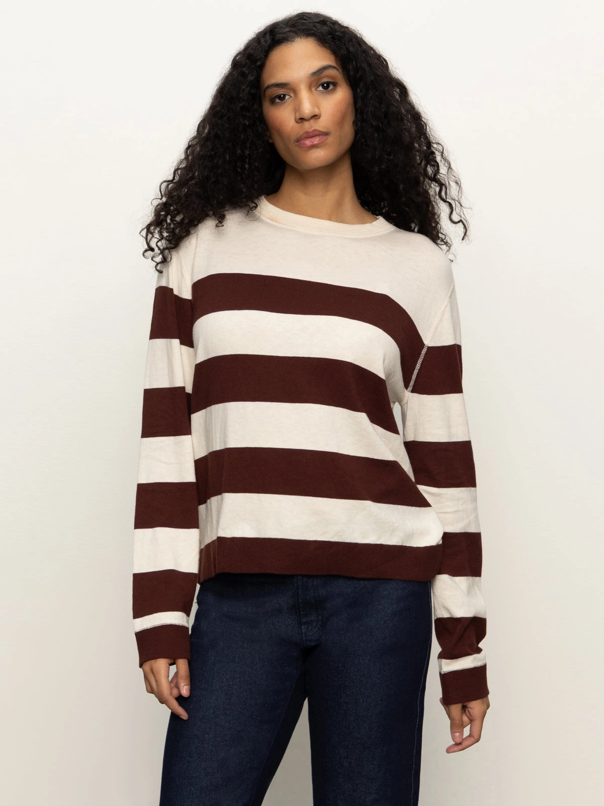 24/7 Popover Chicory/Light Oat Comfortable Knit