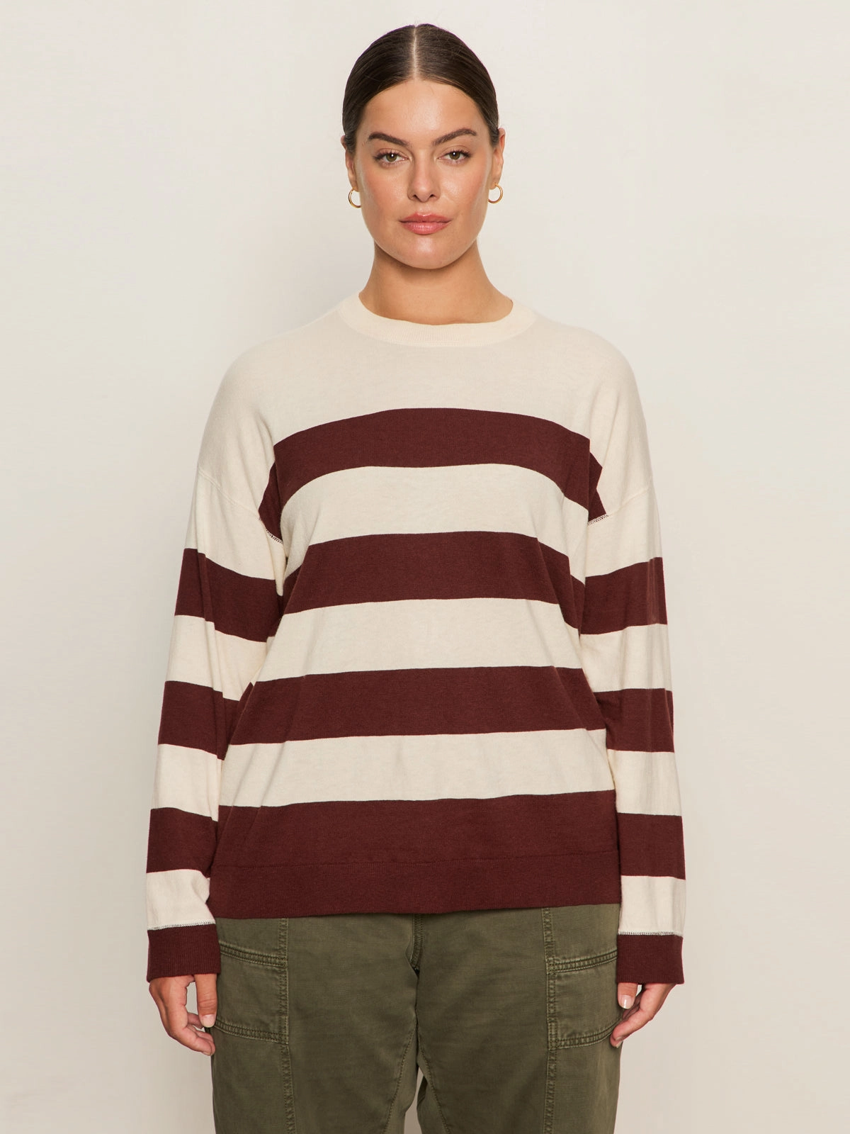 24/7 Popover Chicory/Light Oat Extended Sizing Effortless Comfort