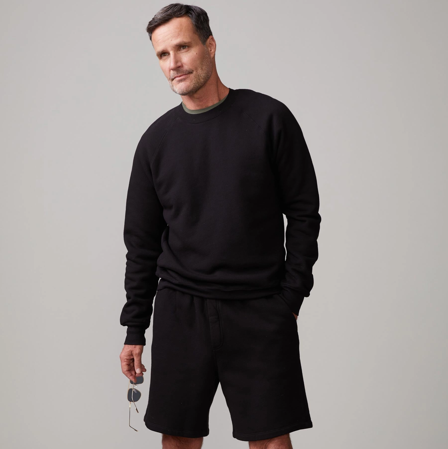 70's Raglan Durable Wear Clean Lines