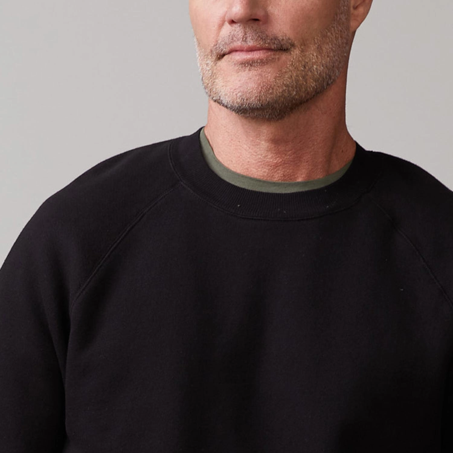 70's Raglan Stylish Sharp