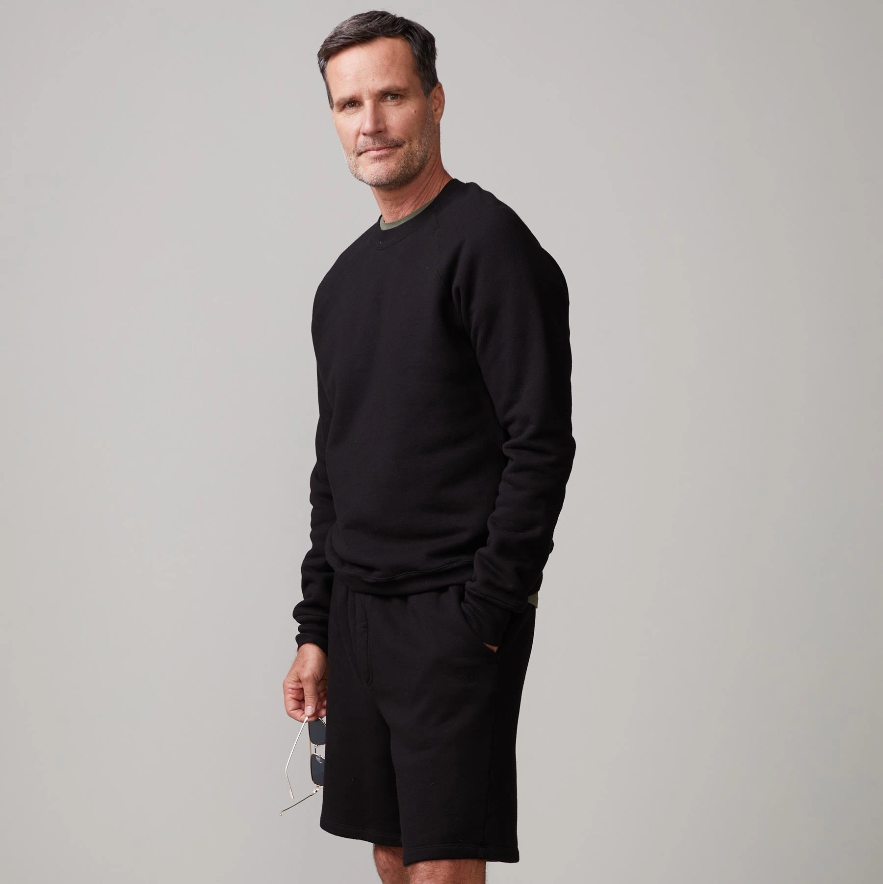 70's Raglan Stylish Sharp