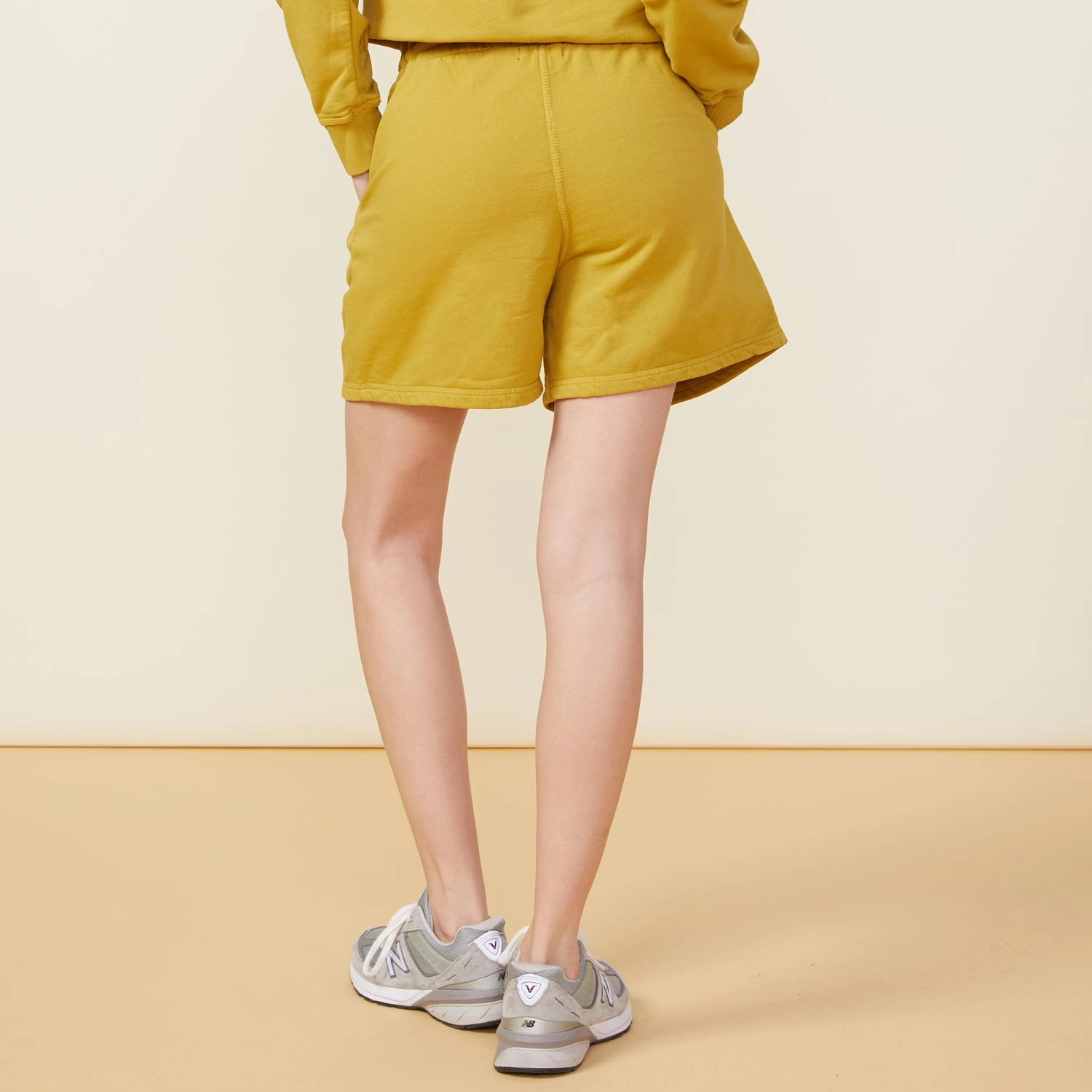 90's Classic Sweat Short Bright Colors