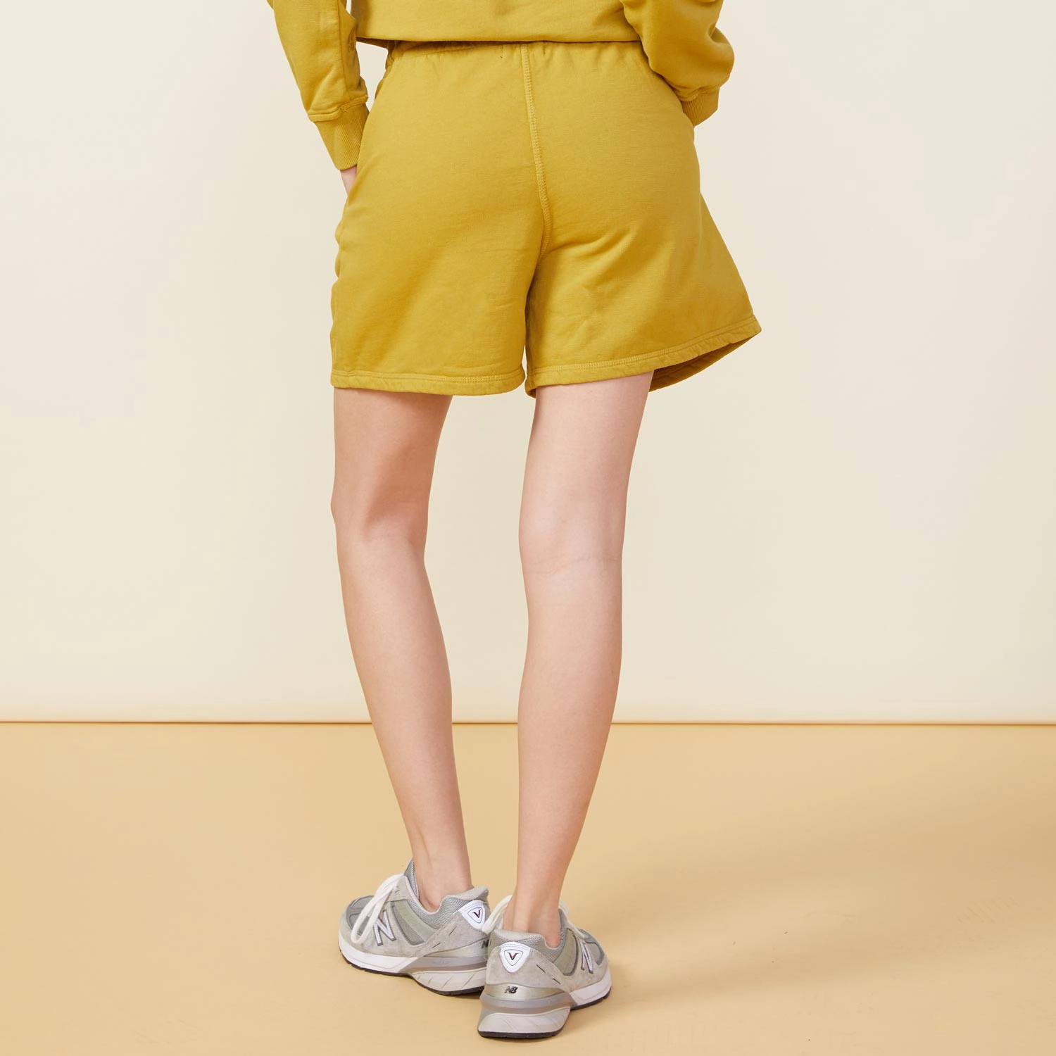 90's Classic Sweat Short Bright Colors