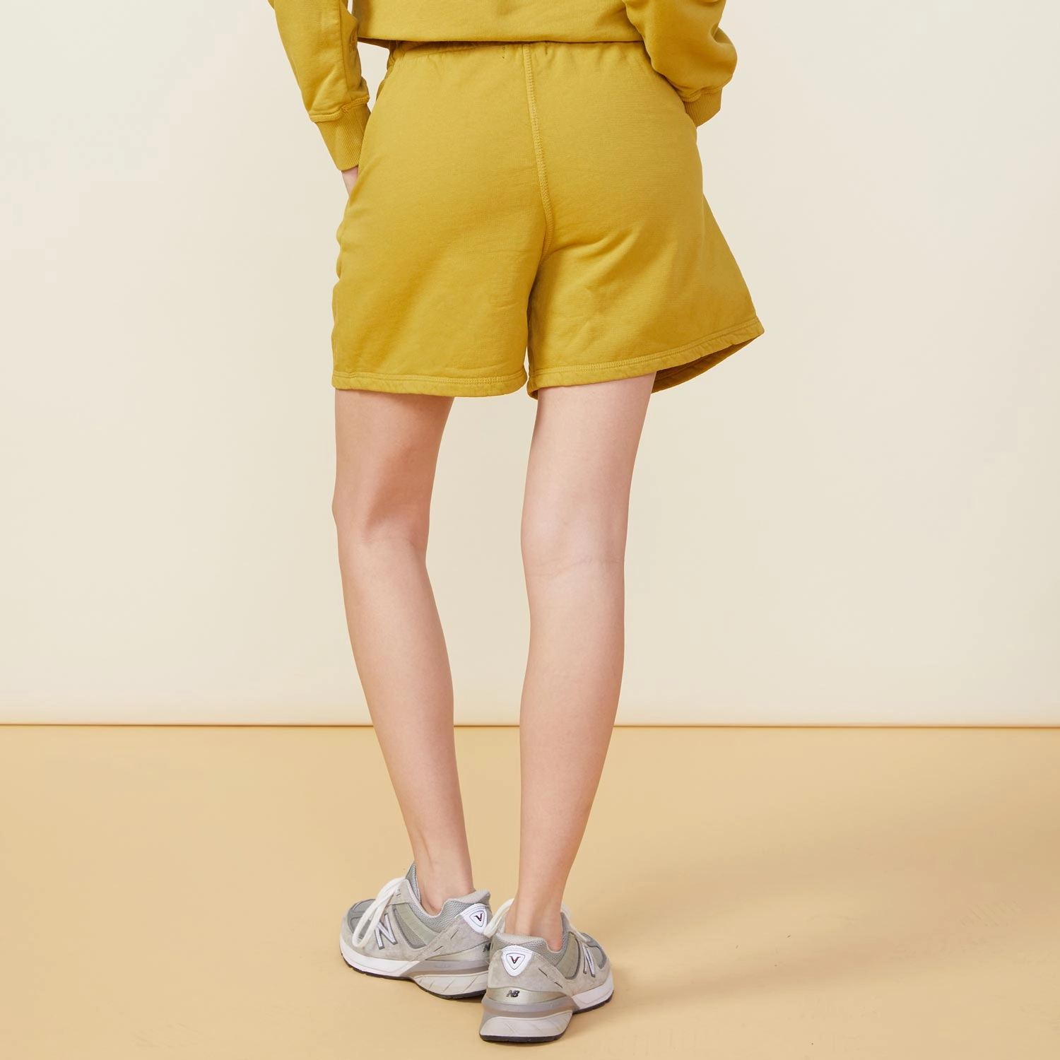 90's Classic Sweat Short Bright Colors