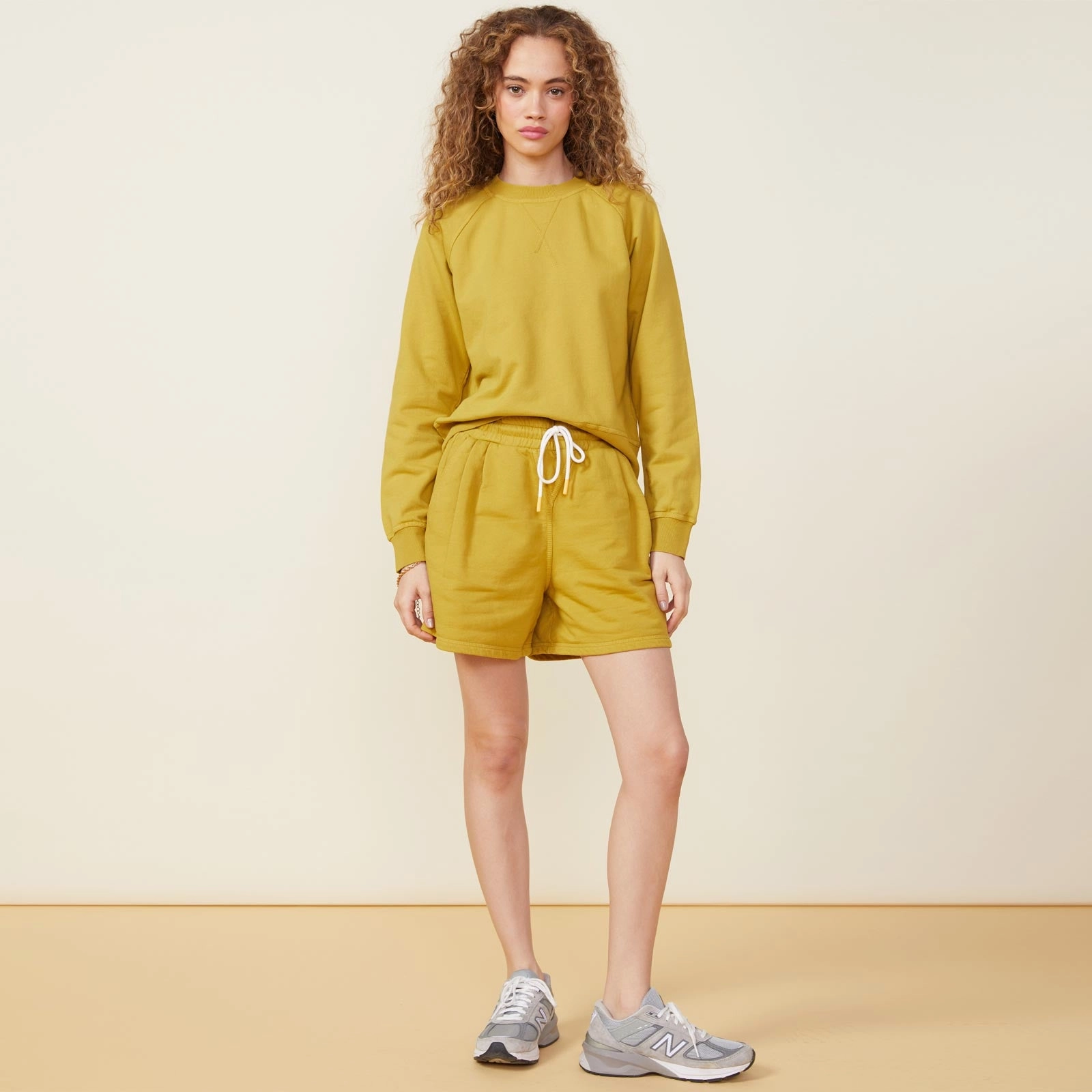 90's Classic Sweat Short Cool Comfort