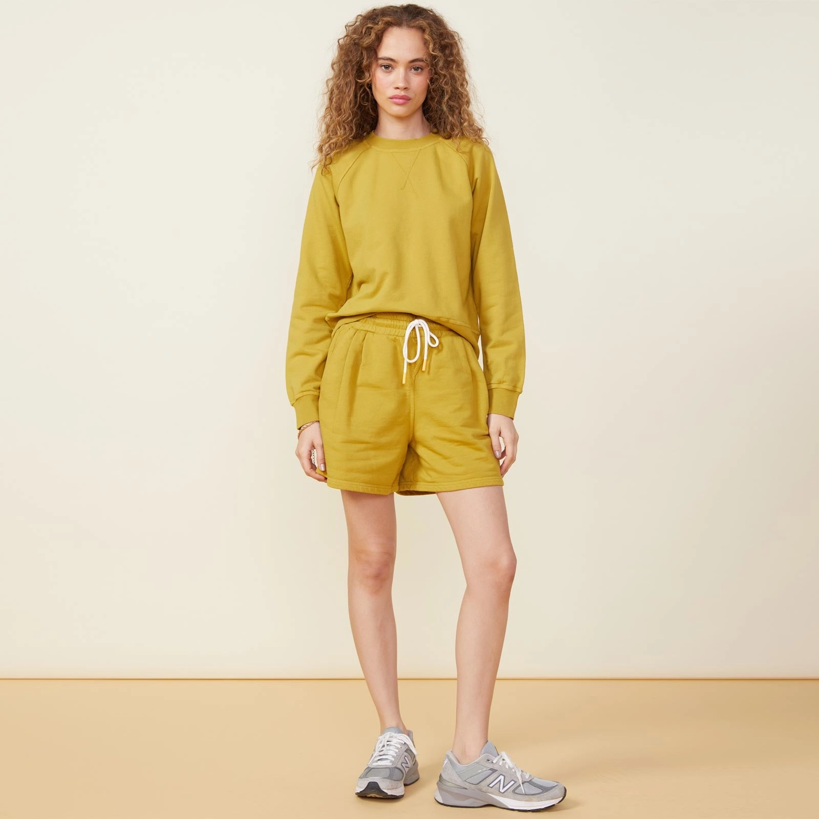 90's Classic Sweat Short Cool Comfort