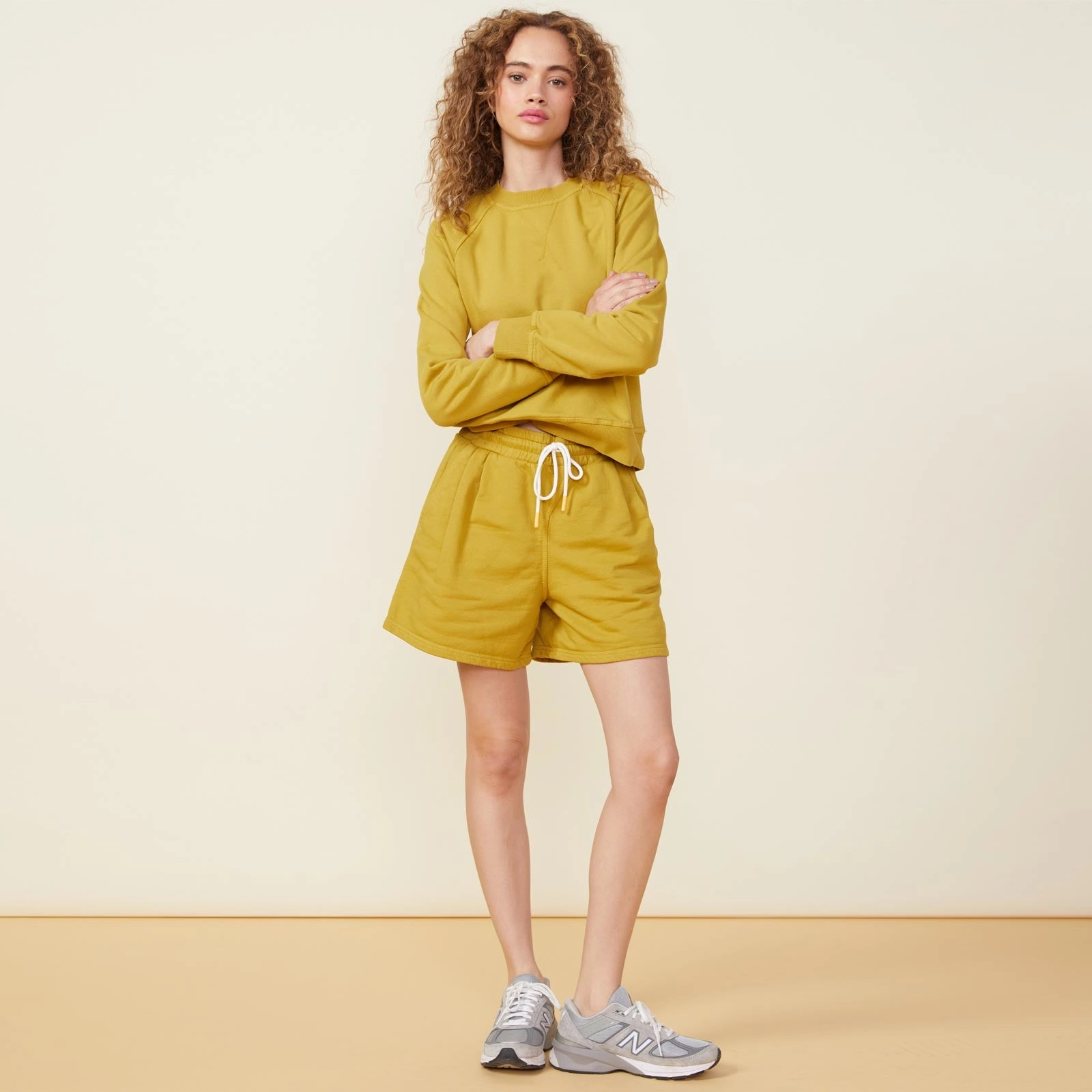 90's Classic Sweat Short Cool Comfort