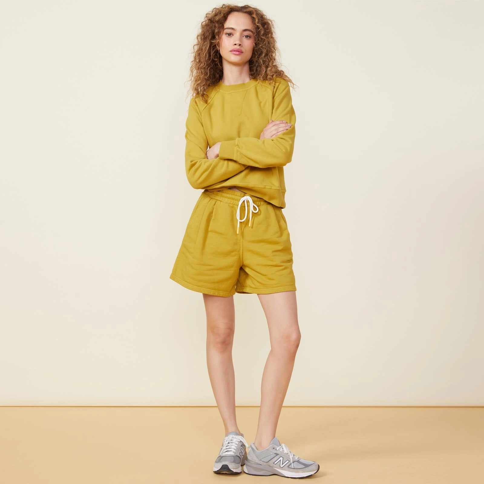 90's Classic Sweat Short Cool Comfort