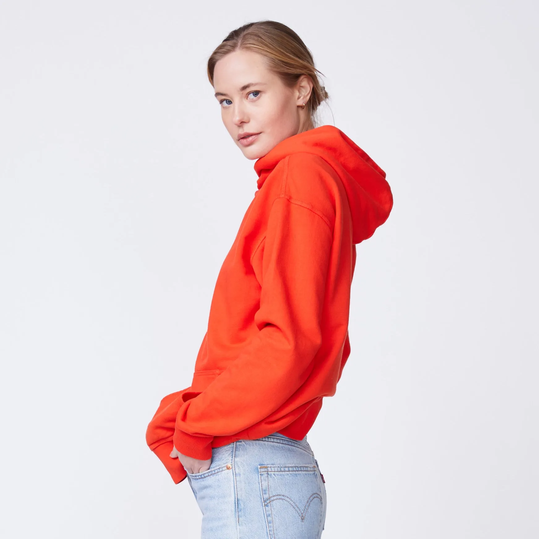 90's Classic Hoody Essential Finish