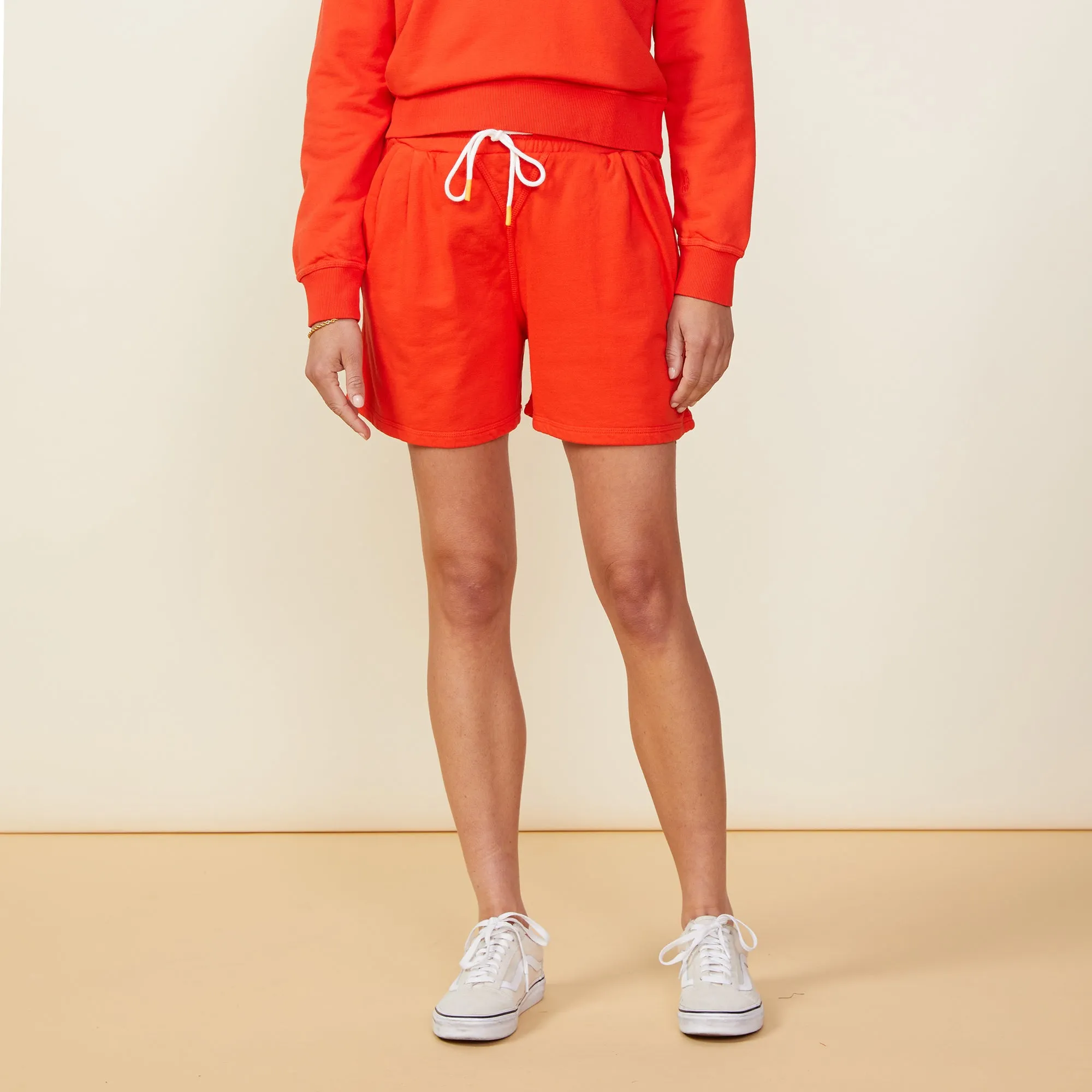 90's Classic Sweat Short Timeless Profile Chic