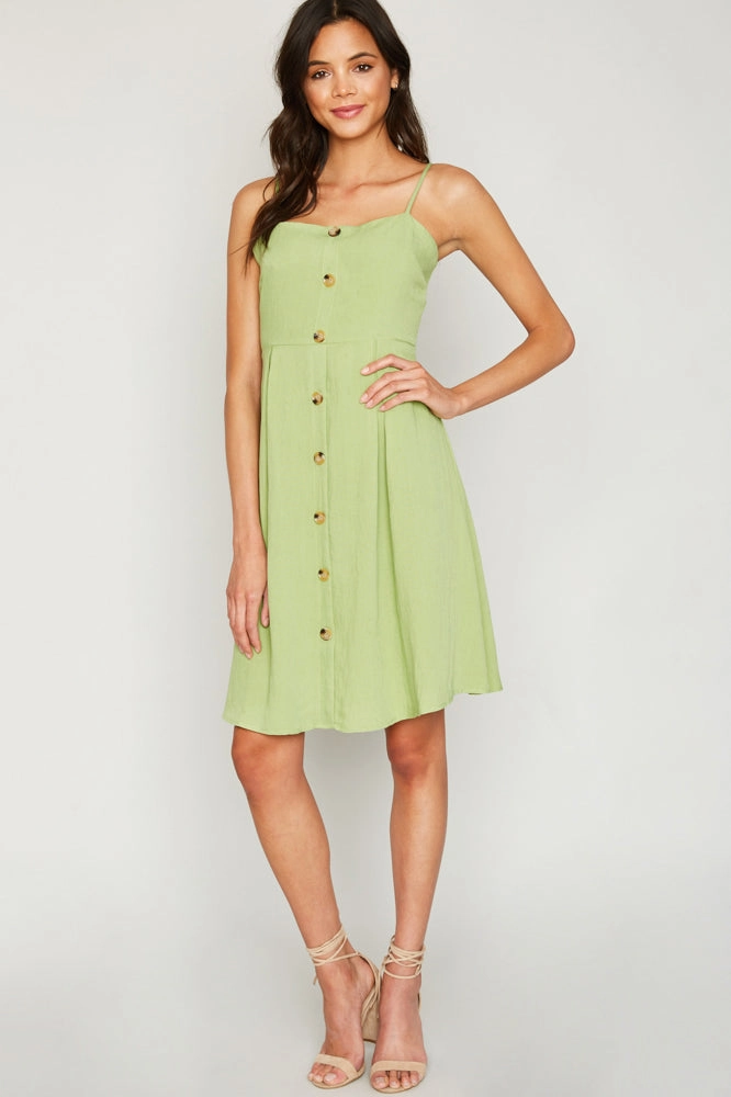 A-Line Mini Dress Sunset Hour Go To Wear