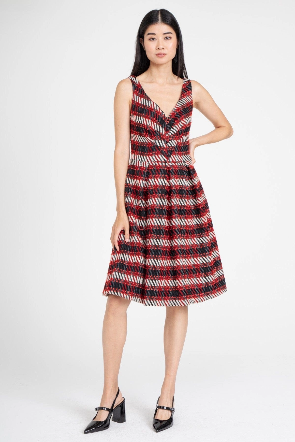 Abigail Dress  Road Mediterranean Cool