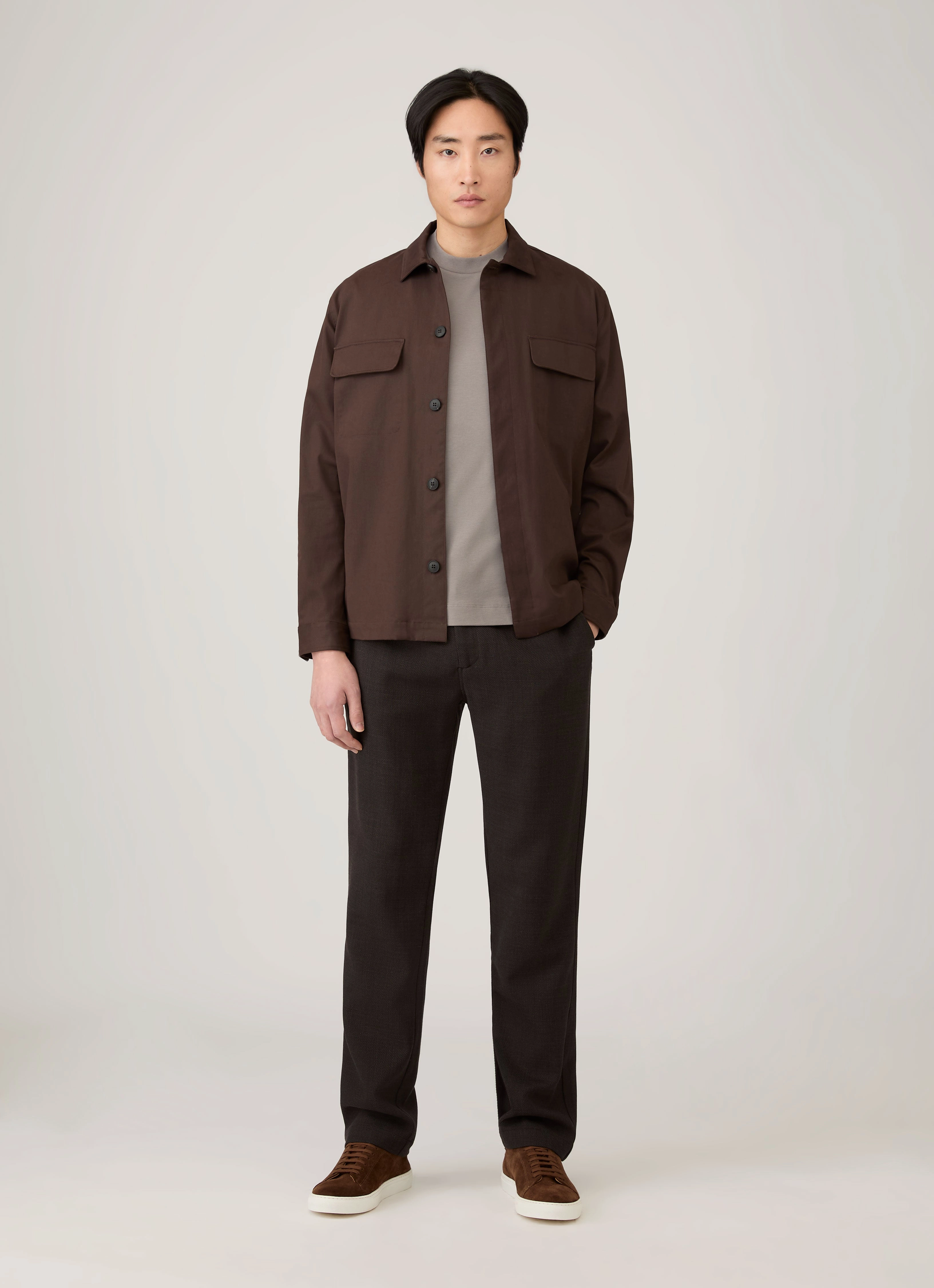 Active Collection Gym Men's Relaxed Fit Heavyweight T-shirt in Iron Grey