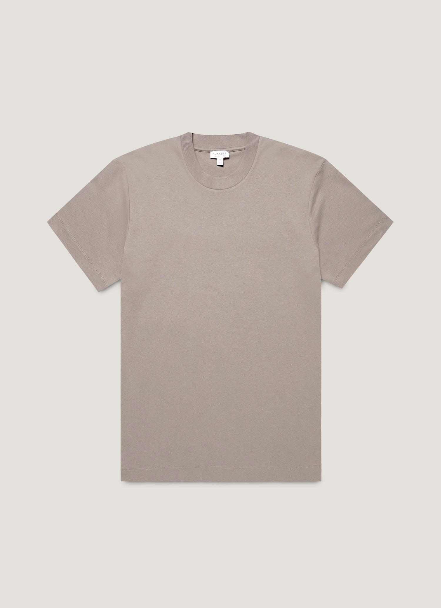 Modern Casual Men's Relaxed Fit Heavyweight T-shirt in Iron Grey
