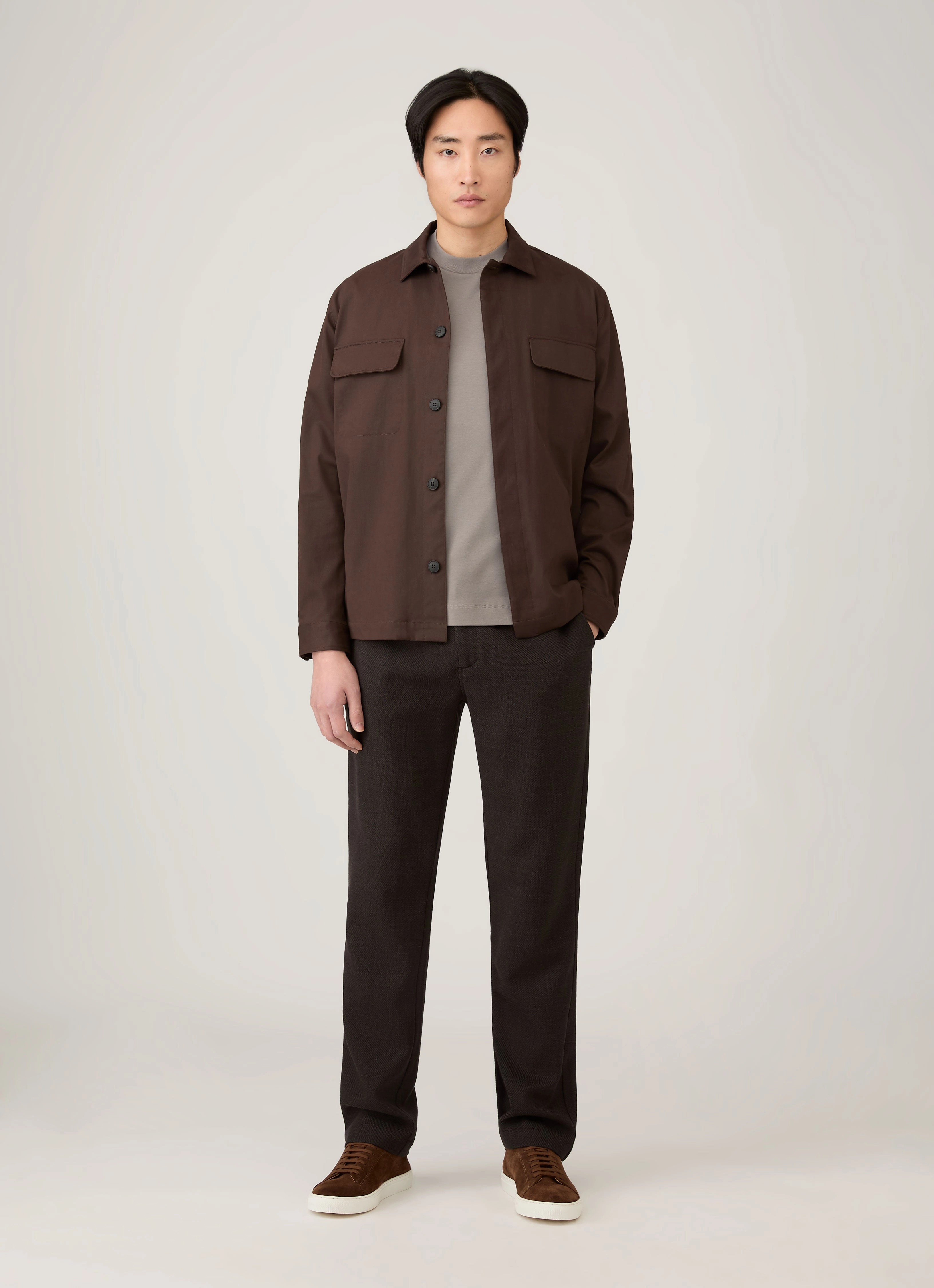 Active Collection Gym Men's Relaxed Fit Heavyweight T-shirt in Iron Grey