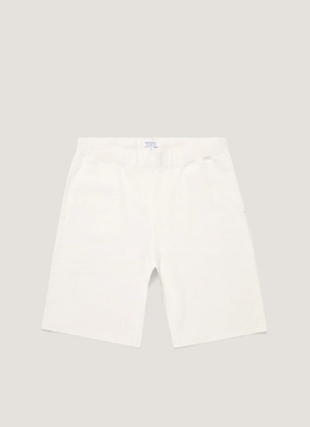 Men's Undyed Loopback Shorts in Undyed Slim-fit athletic shorts Practical running shorts