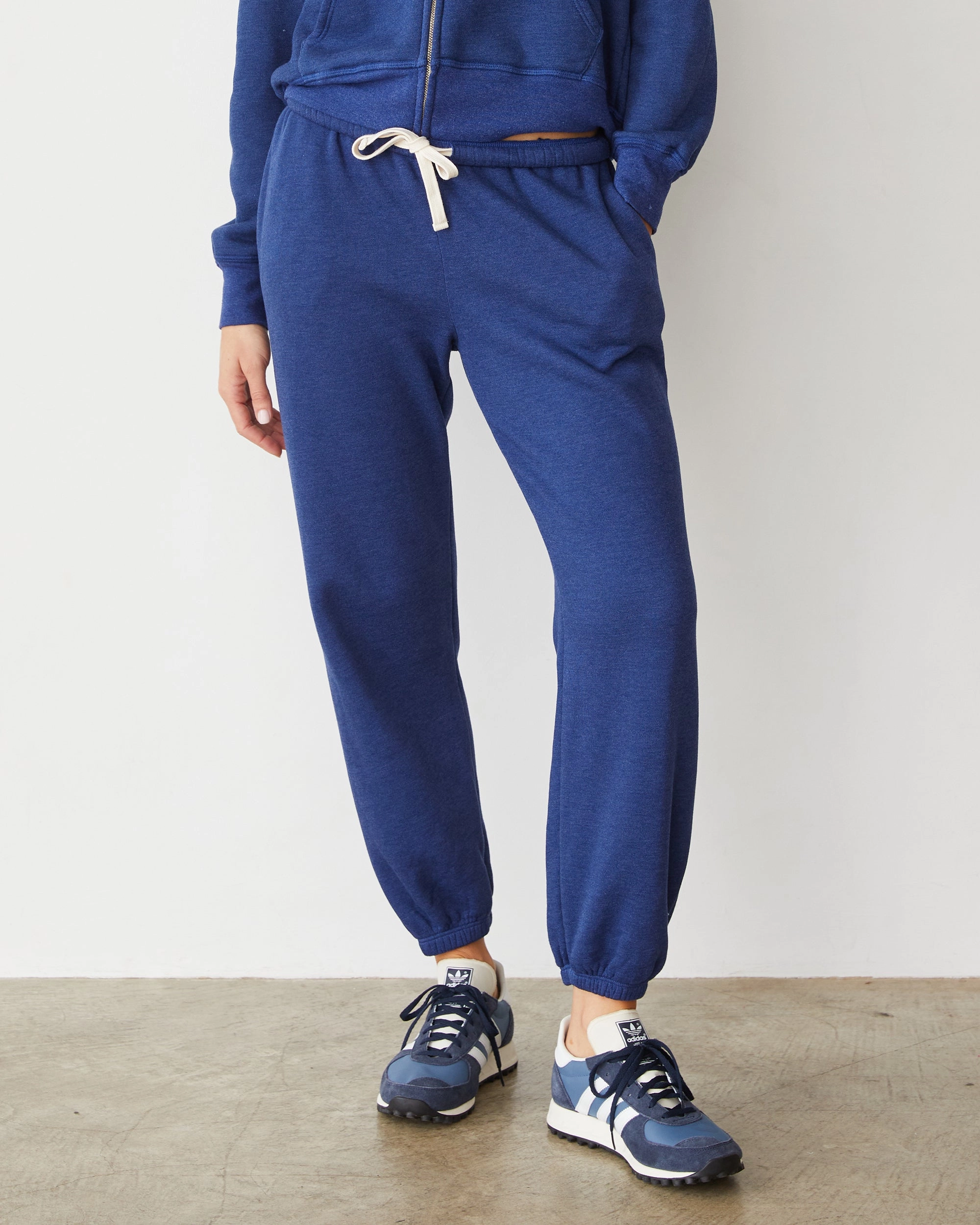 Active Wear Teddy Fleece Relaxed Sweat