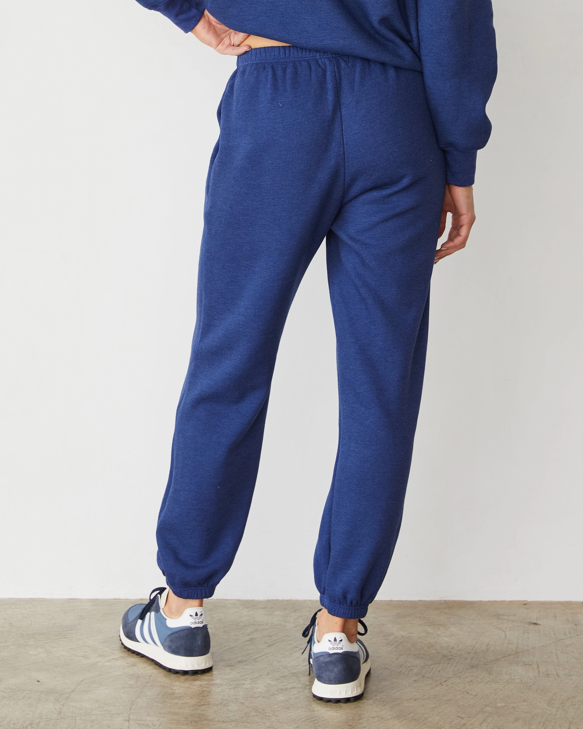 Active Wear Teddy Fleece Relaxed Sweat