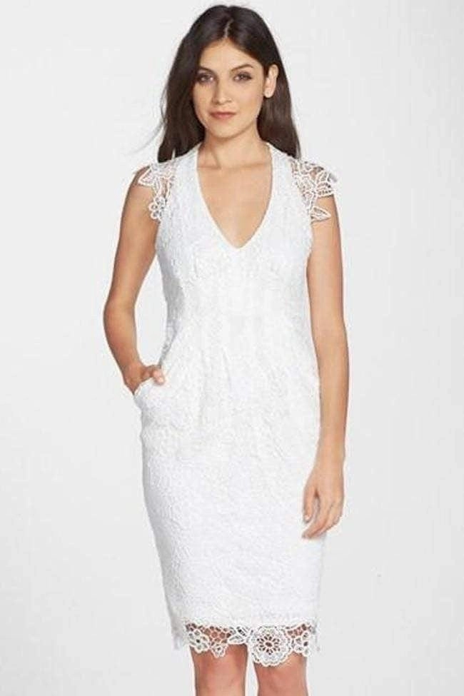 Wind Song Smart Design Adele Dress - White Lace