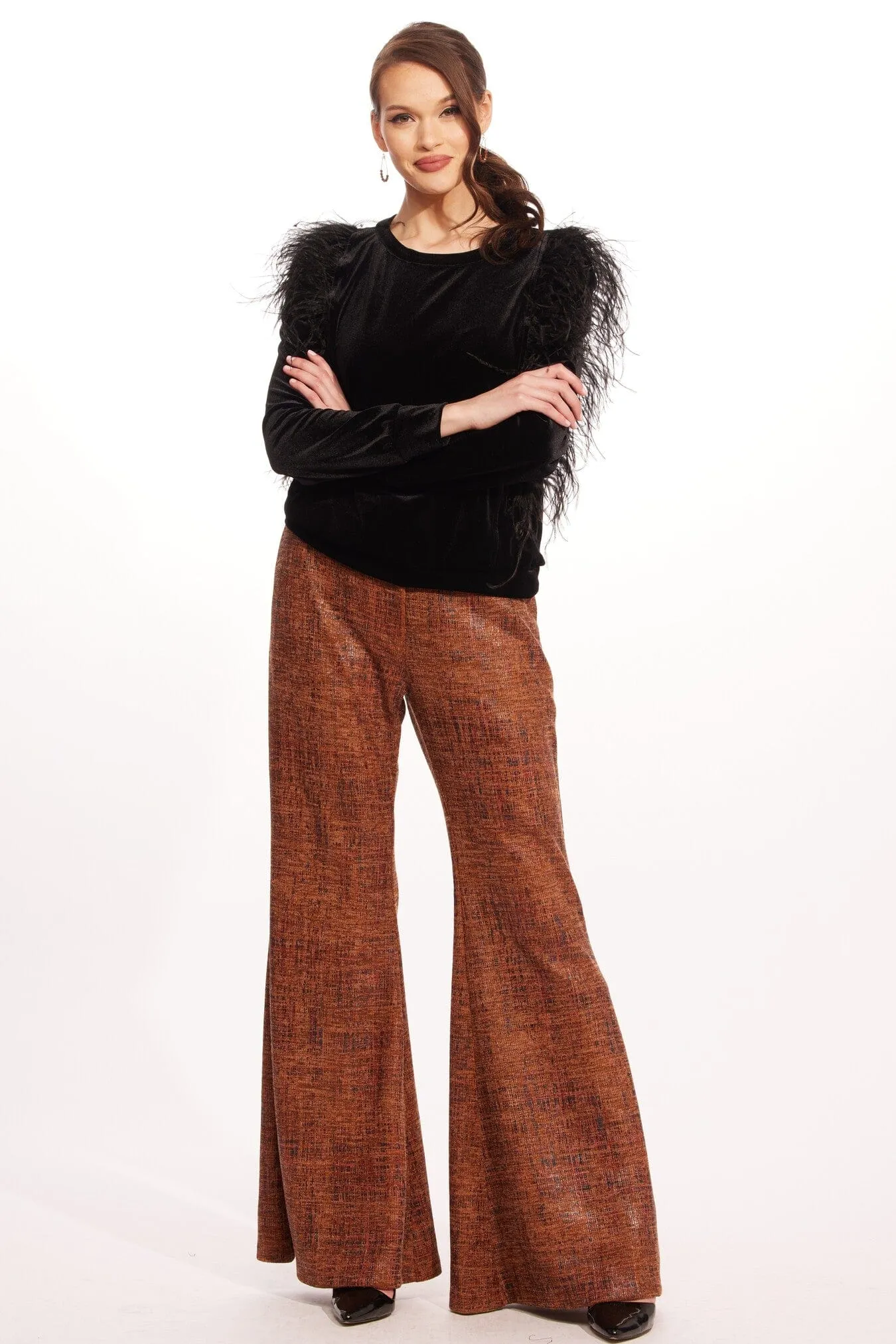 Adjustable Waist Brooklyn Pant  Hopscotch