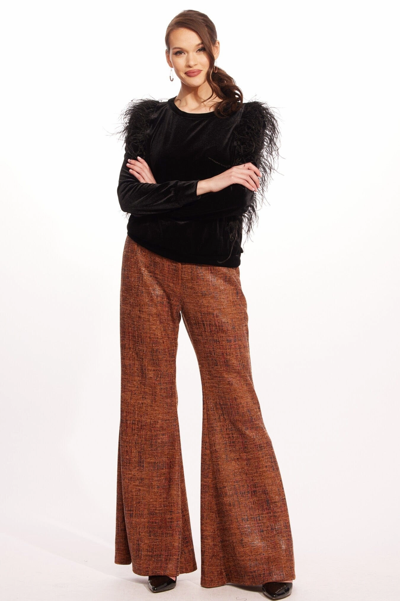 Adjustable Waist Brooklyn Pant ?C Hopscotch