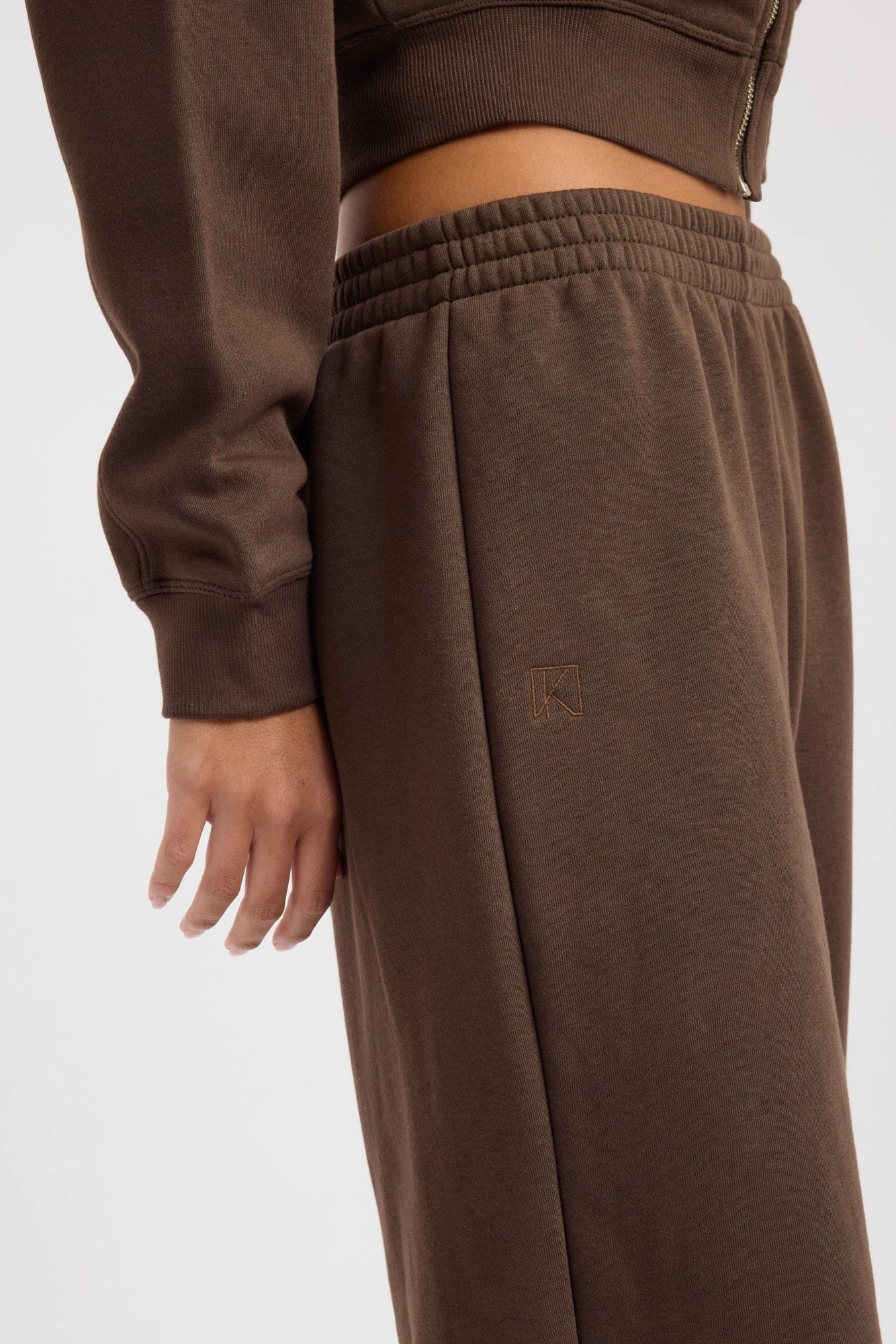 Adjustable Waist Tate Wide Leg Pant