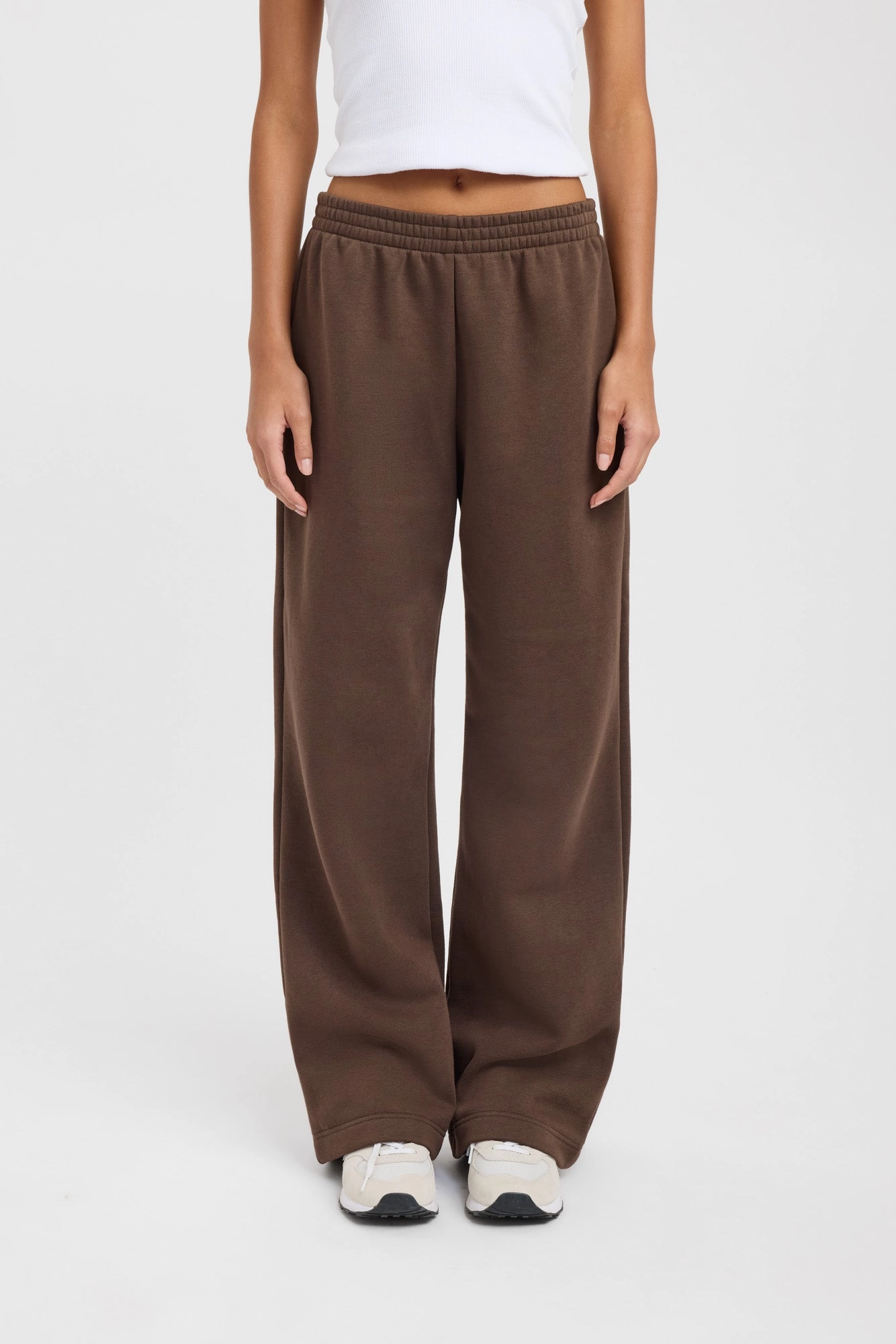 Adjustable Waist Tate Wide Leg Pant