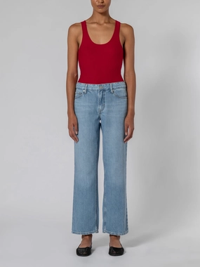 Base Fit Piece Elegant Urban Explorer Athlete Fit Daria Jean Soft Indigo