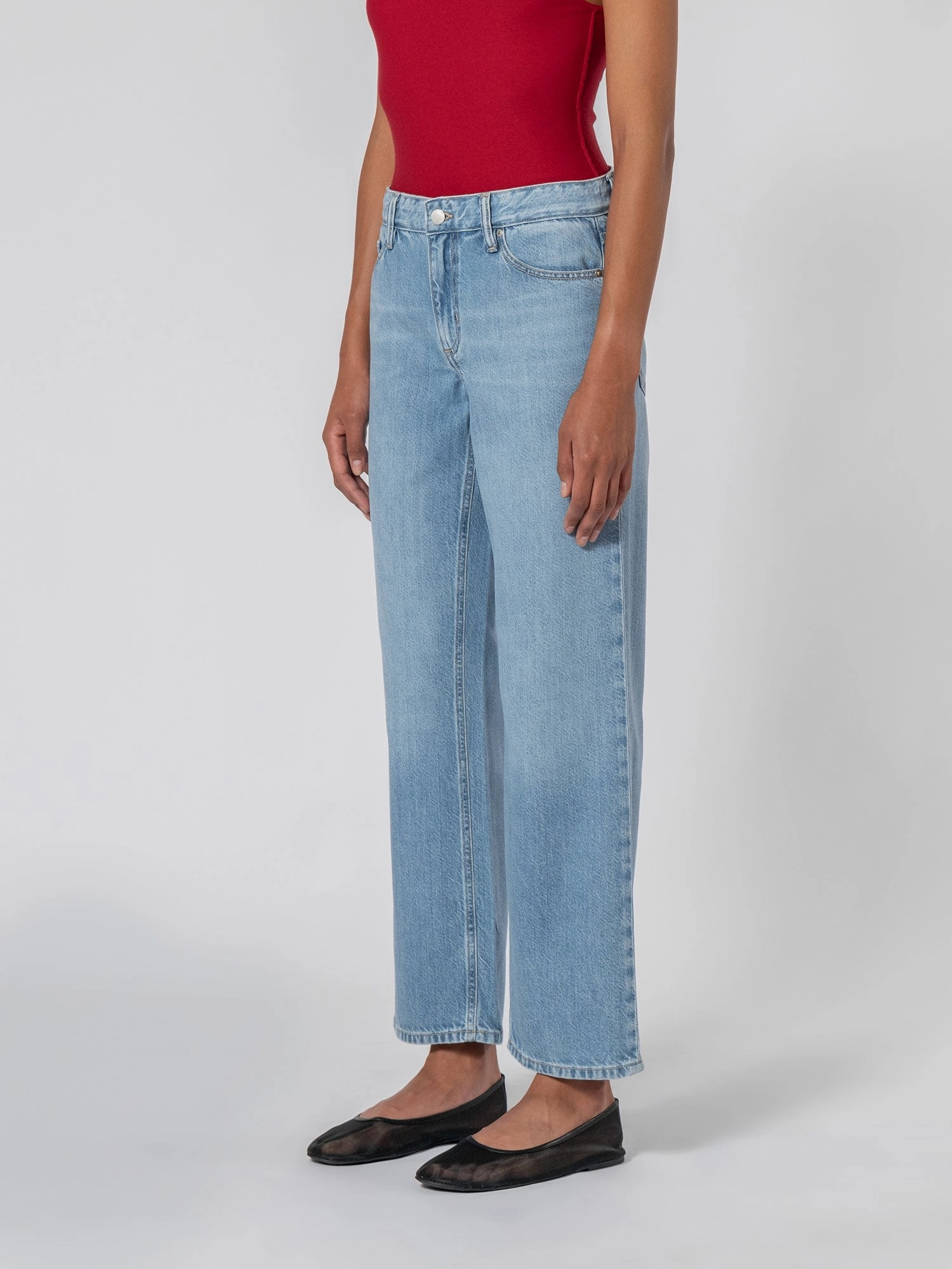 Airy Energy Daria Jean Soft Indigo