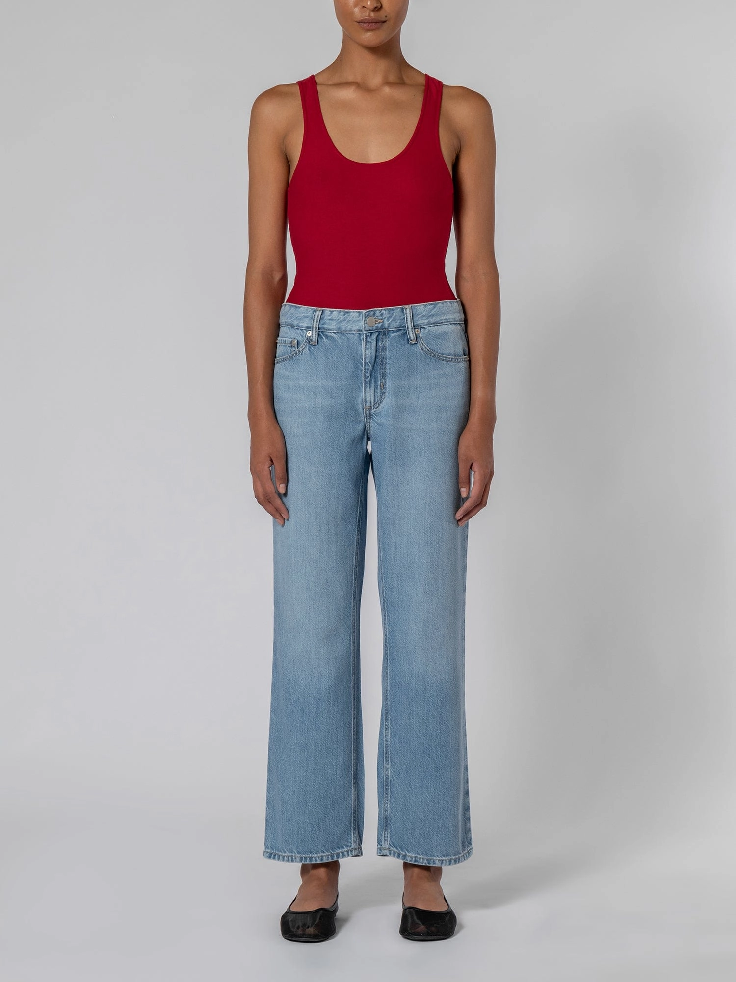 Base Fit Piece Elegant Urban Explorer Athlete Fit Daria Jean Soft Indigo