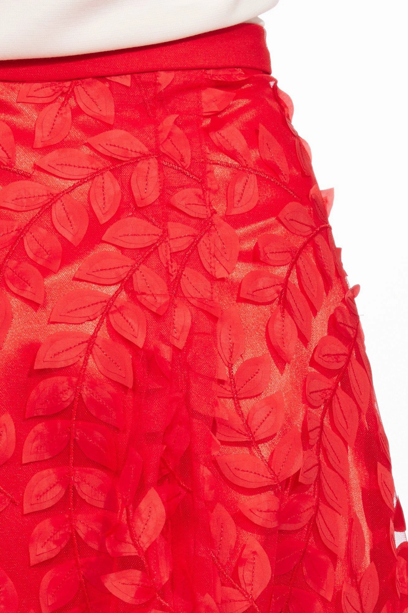 Airy Motion Amanda Skirt - Red Vine