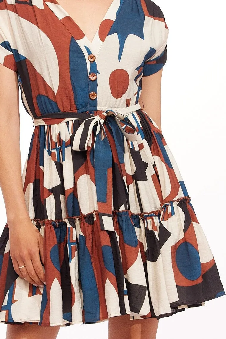 All-Day Wear Ulani Dress  Shasta Daisy