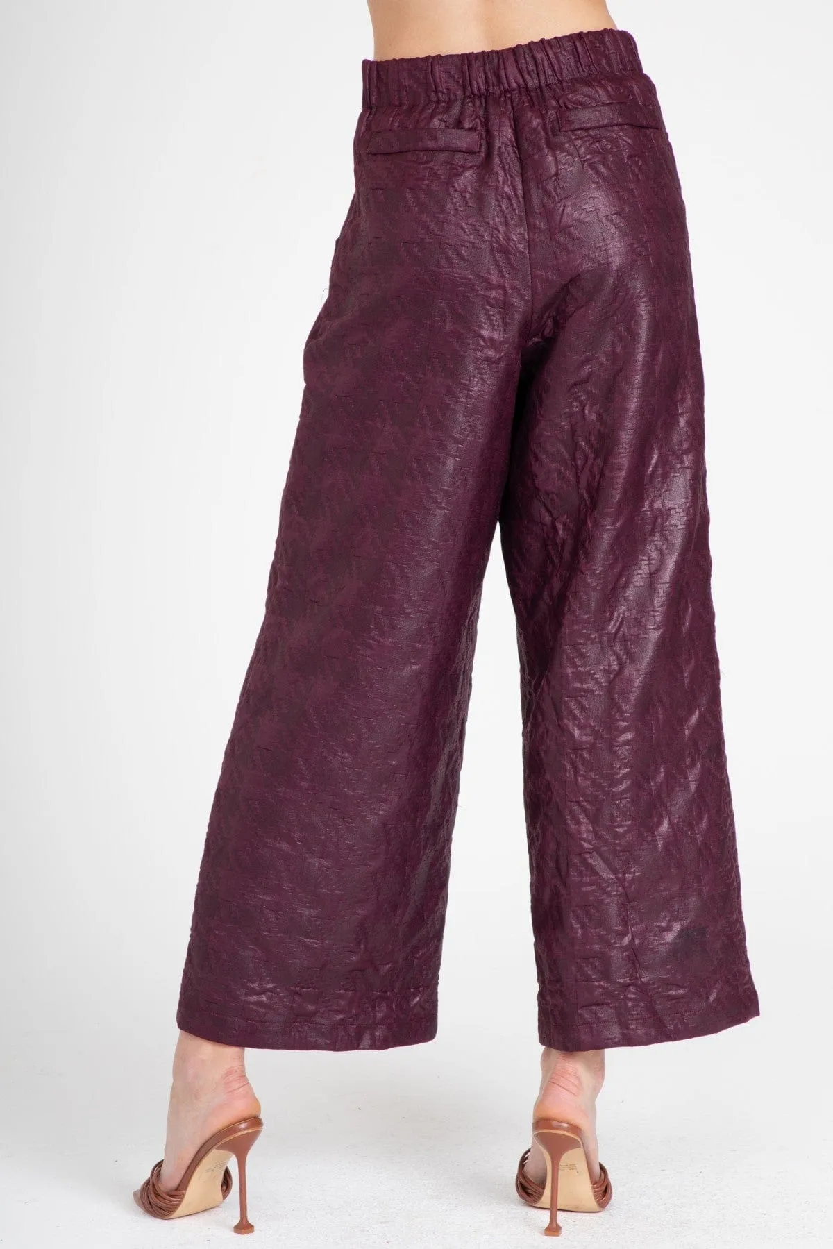 All-Season Wear Hepburn Pant  Merlot
