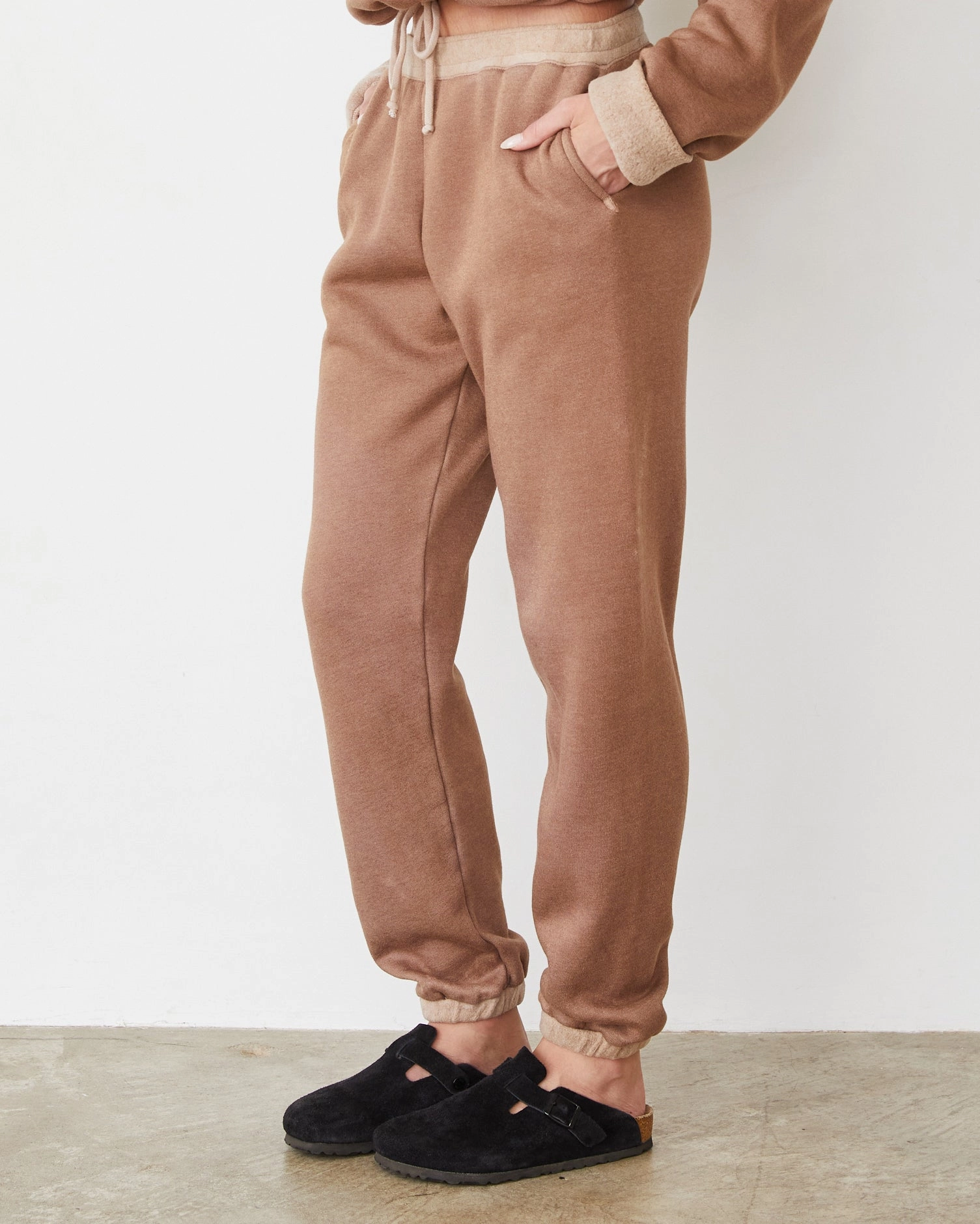 All-day Comfort Teddy Fleece Sweat