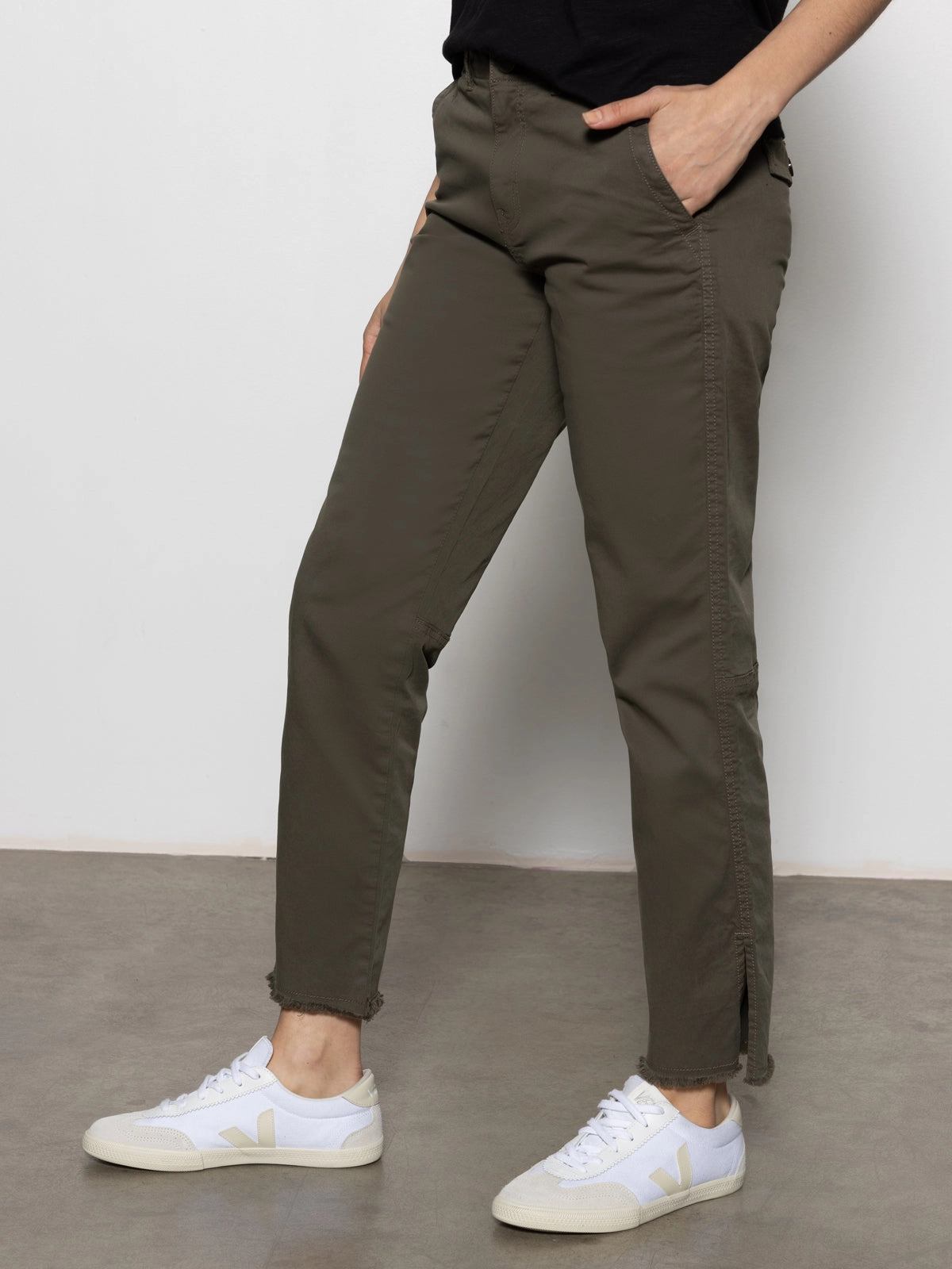 All-Day Stretch Trade Maker Standard Rise Pant Kalamata