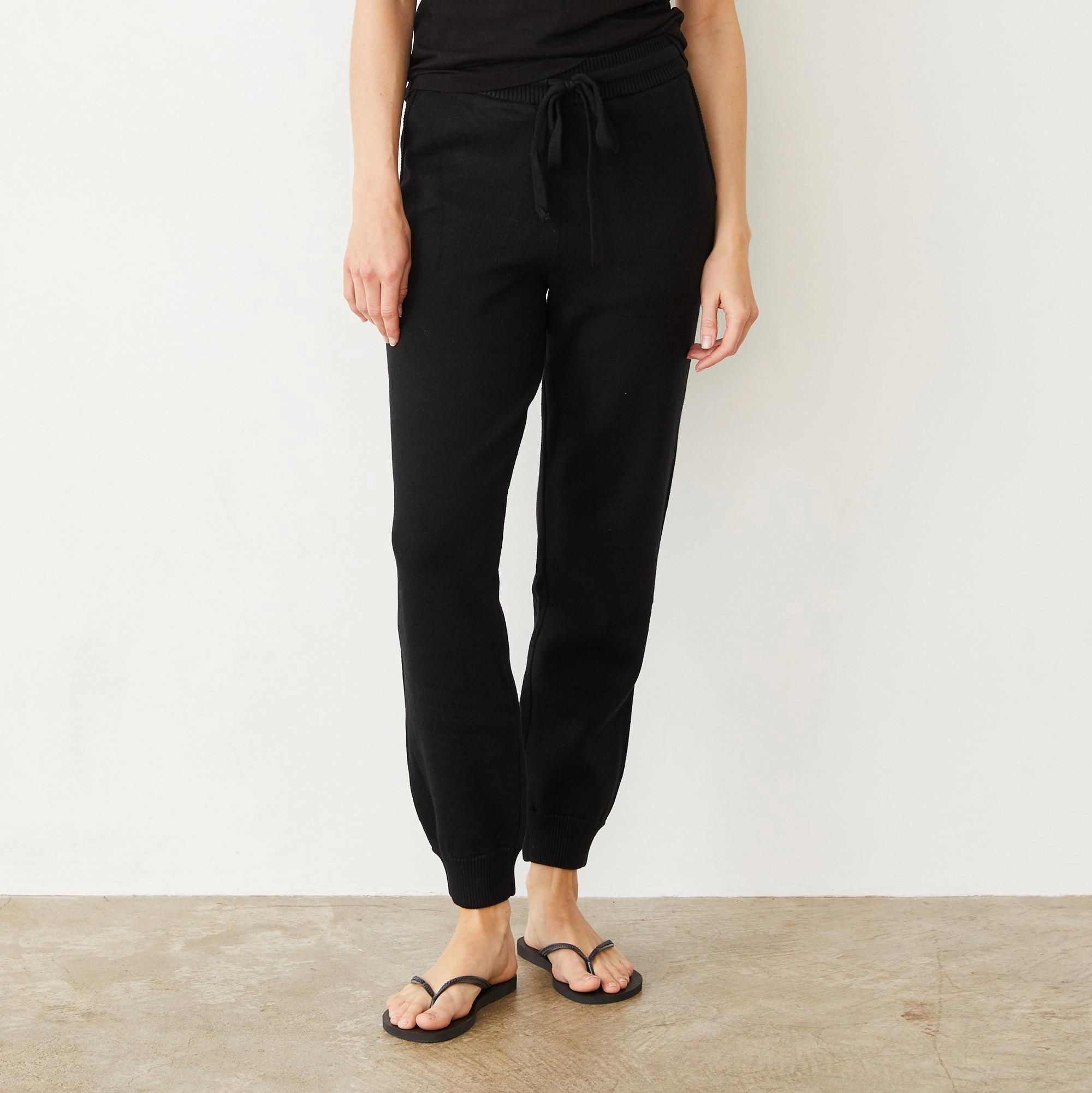 All-Day Wear Soft Knit Cuffed Jogger