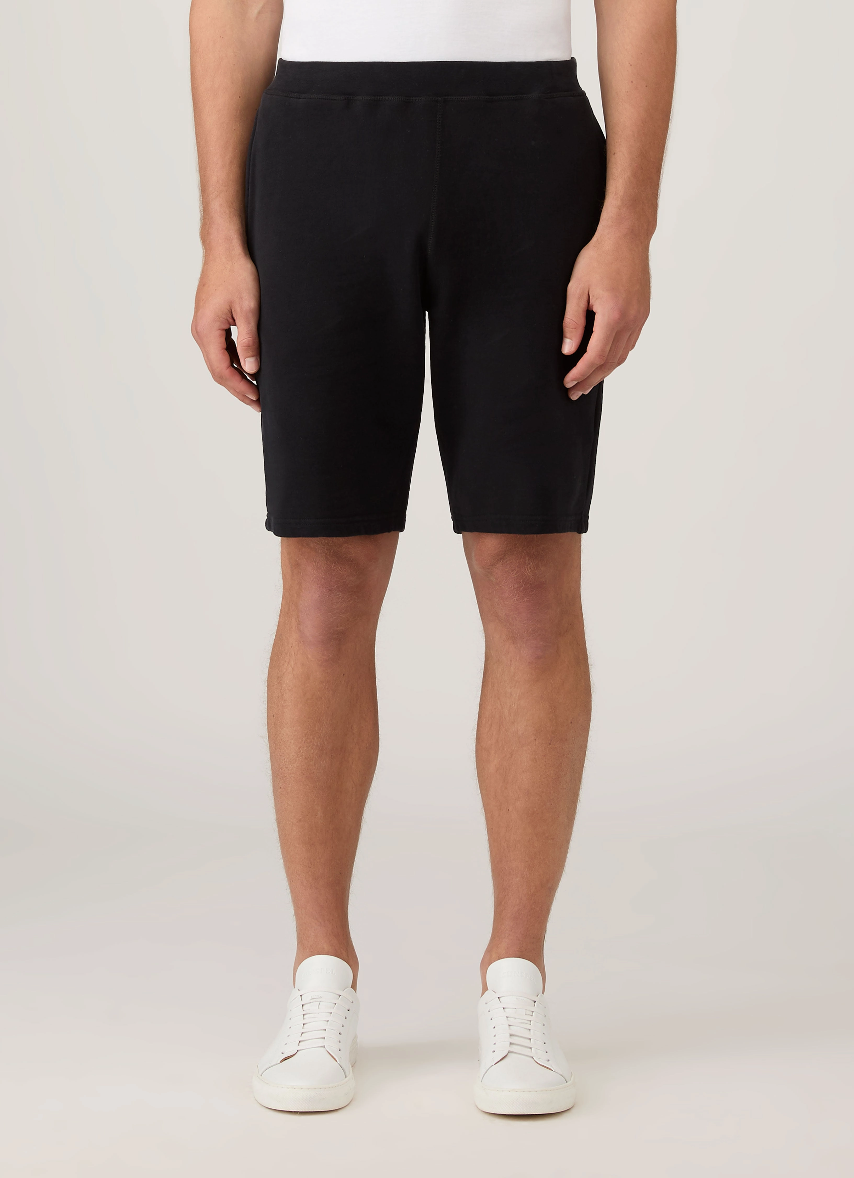 All-Occasion Wear Men's Loopback Shorts in Black