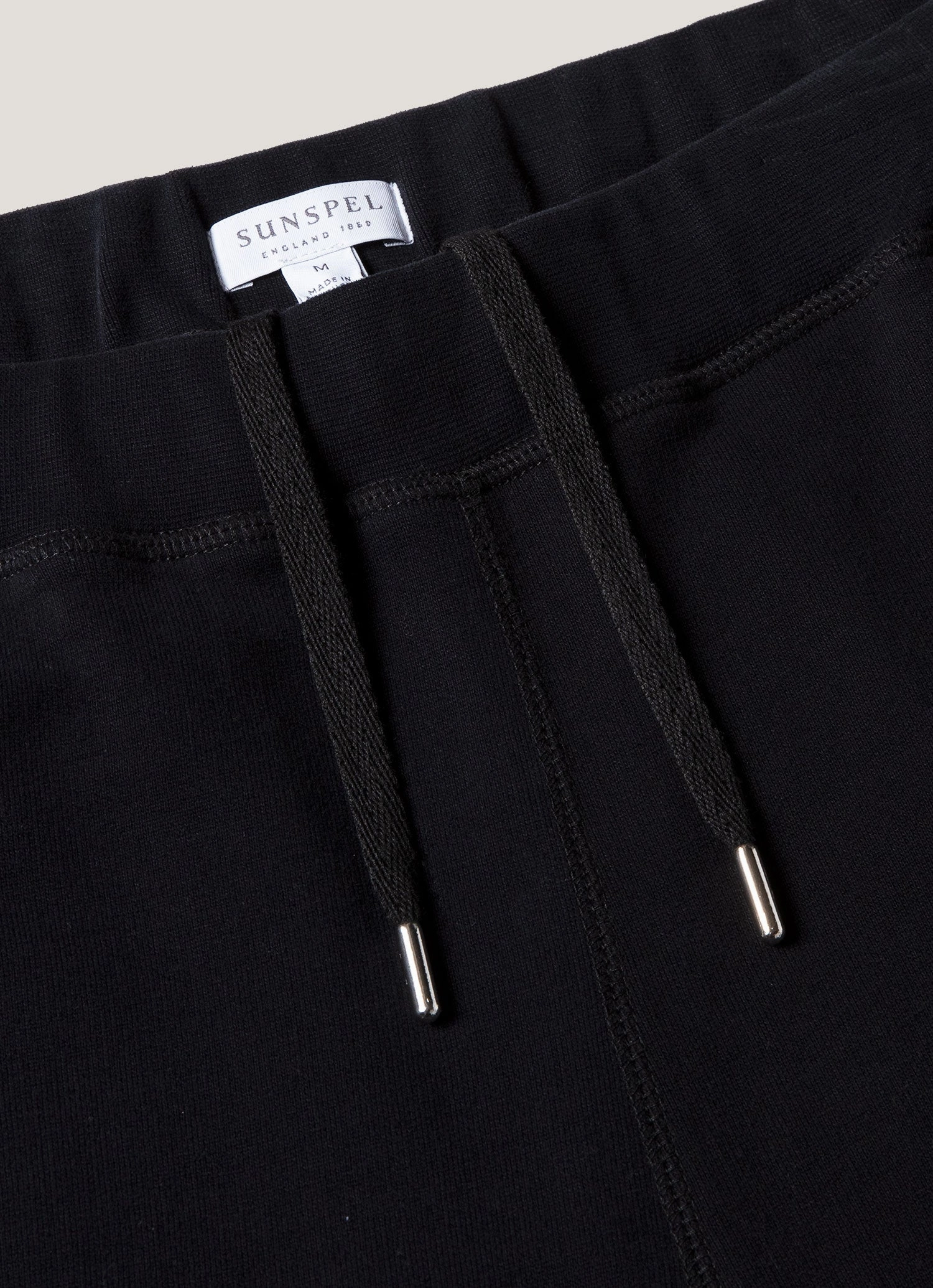 All-Occasion Wear Men's Loopback Shorts in Black