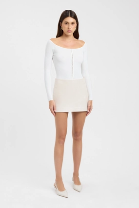 Andes Low Rise Mini Skirt Artistic Influence