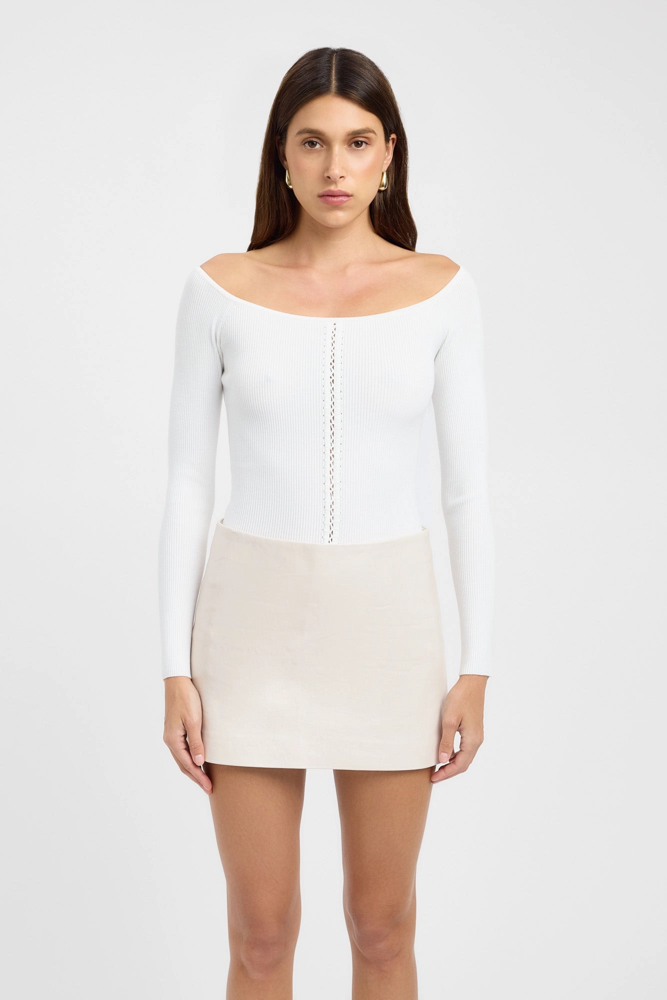 All Rounder Andes Low Rise Mini Skirt