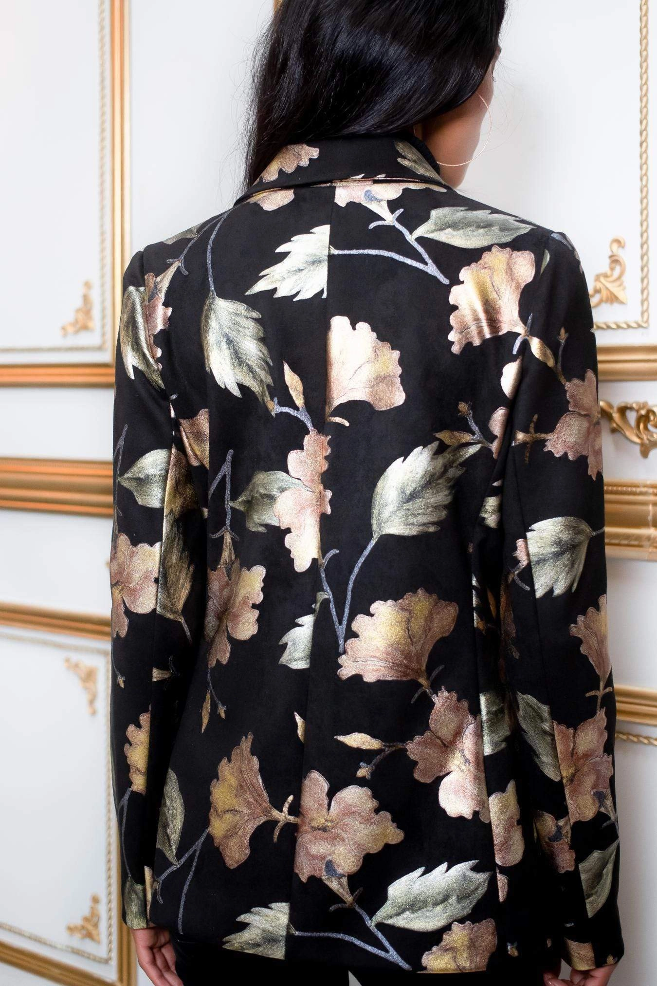 All-Season Style Alexey Jacket - Carmen's Rose