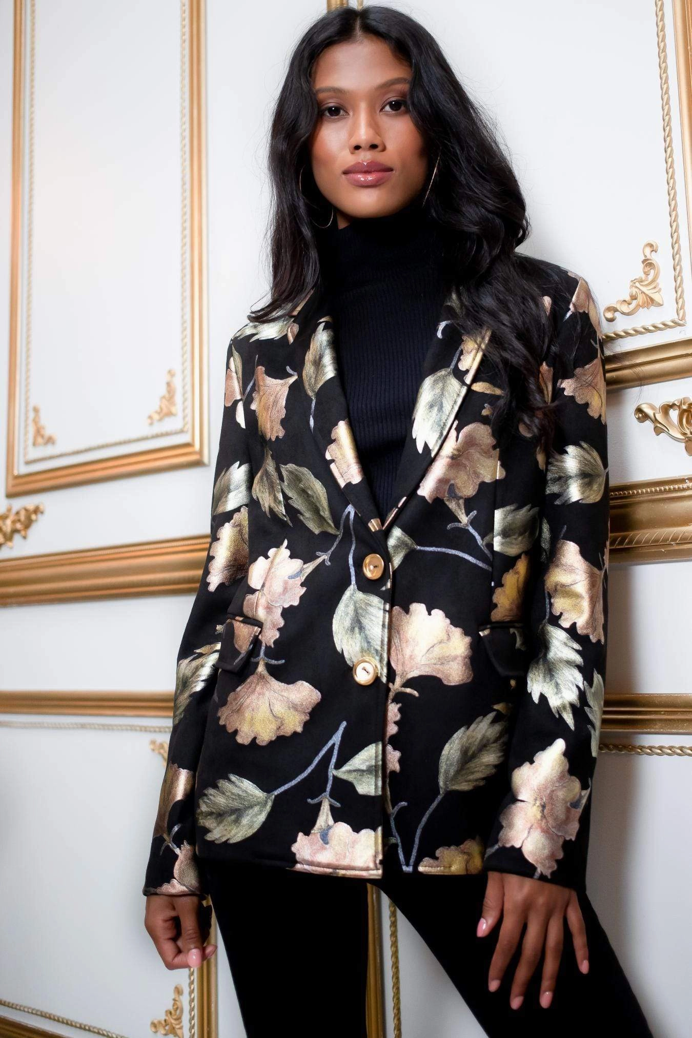 All-Season Style Alexey Jacket - Carmen's Rose