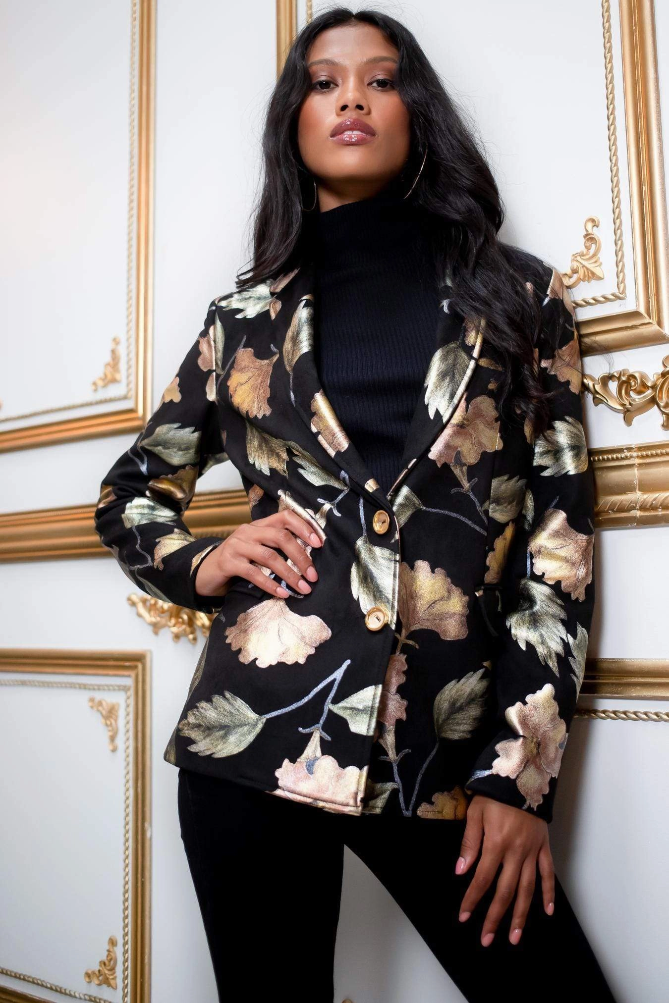 All-Season Style Alexey Jacket - Carmen's Rose