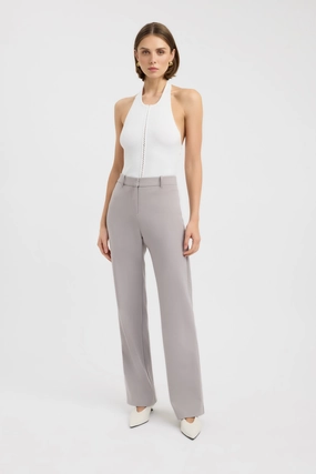 Erika Suit Pant Sleek Look Side slits