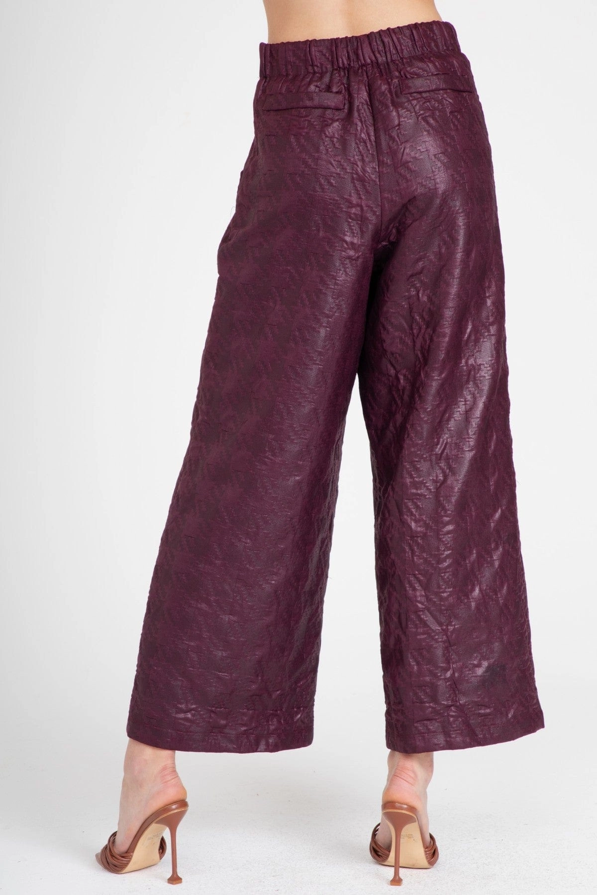 All-Season Wear Hepburn Pant ?C Merlot