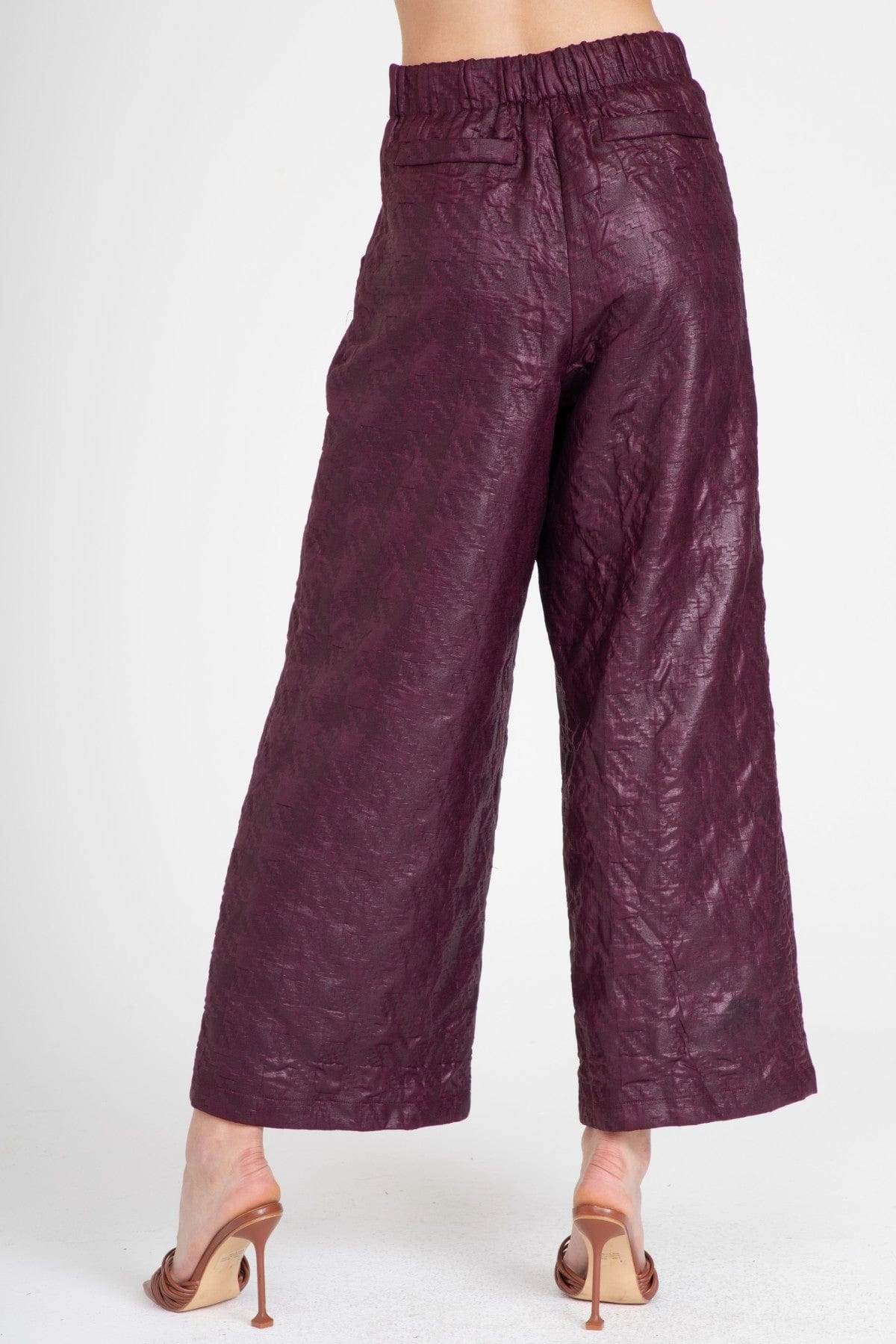 All-Season Wear Hepburn Pant ?C Merlot