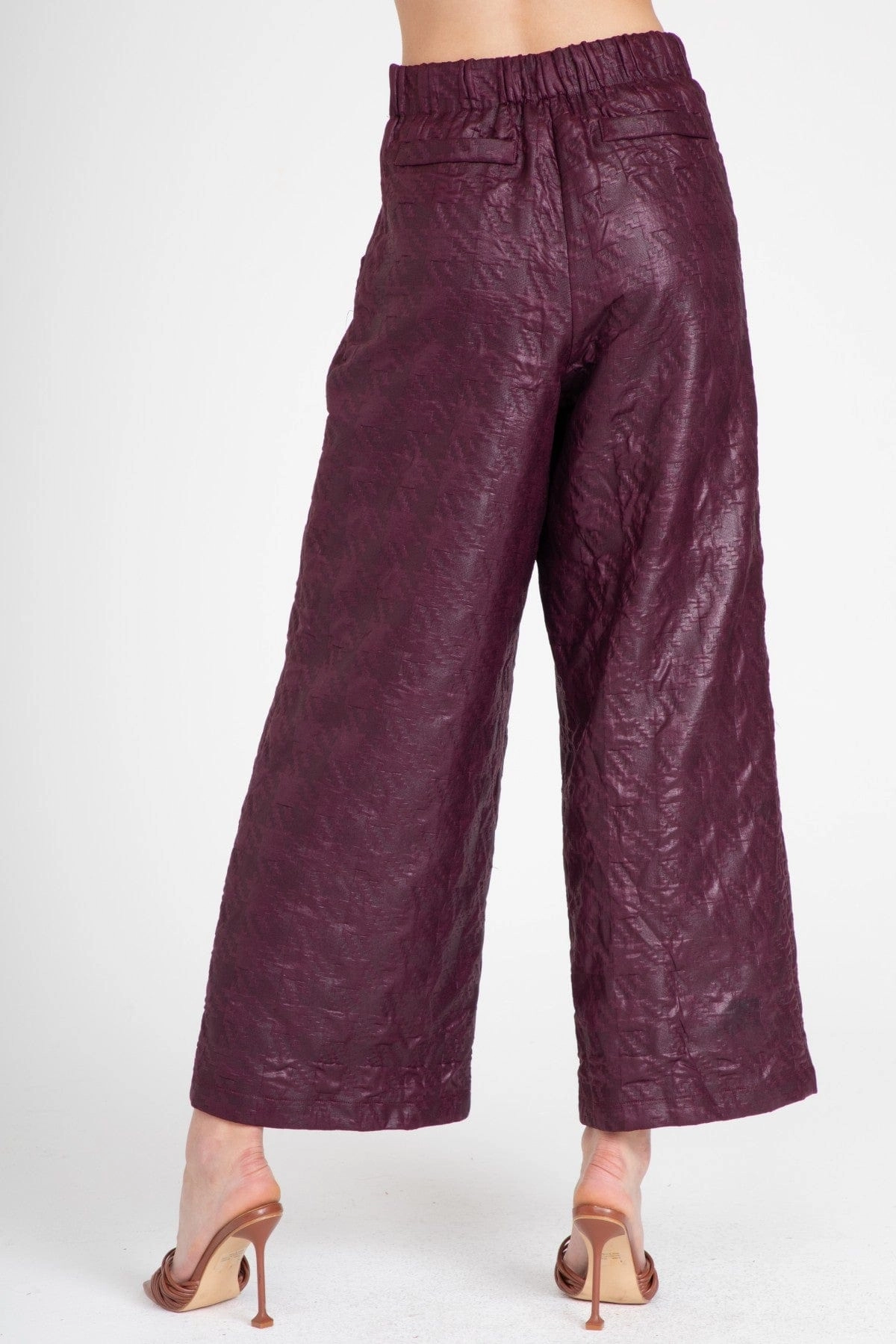 All-Season Wear Hepburn Pant  Merlot