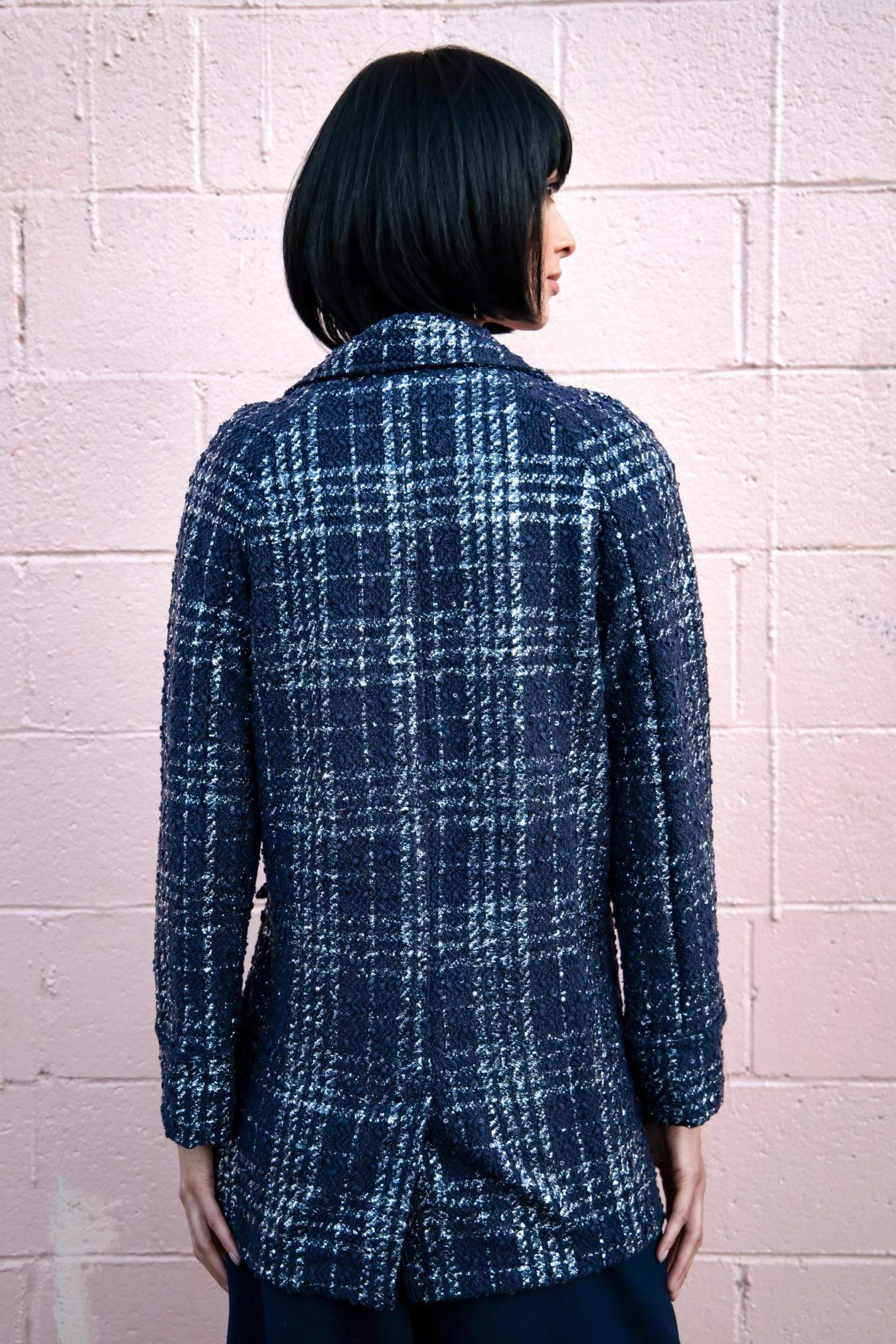 All-Season Wear Logan Coat - Midnight Paris