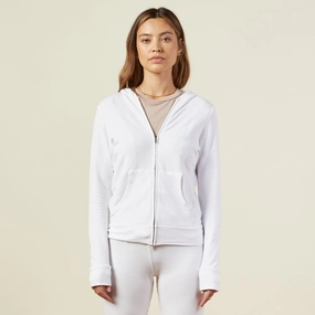 Cold Day Wear Evening Out Supersoft Zip Up Hoody