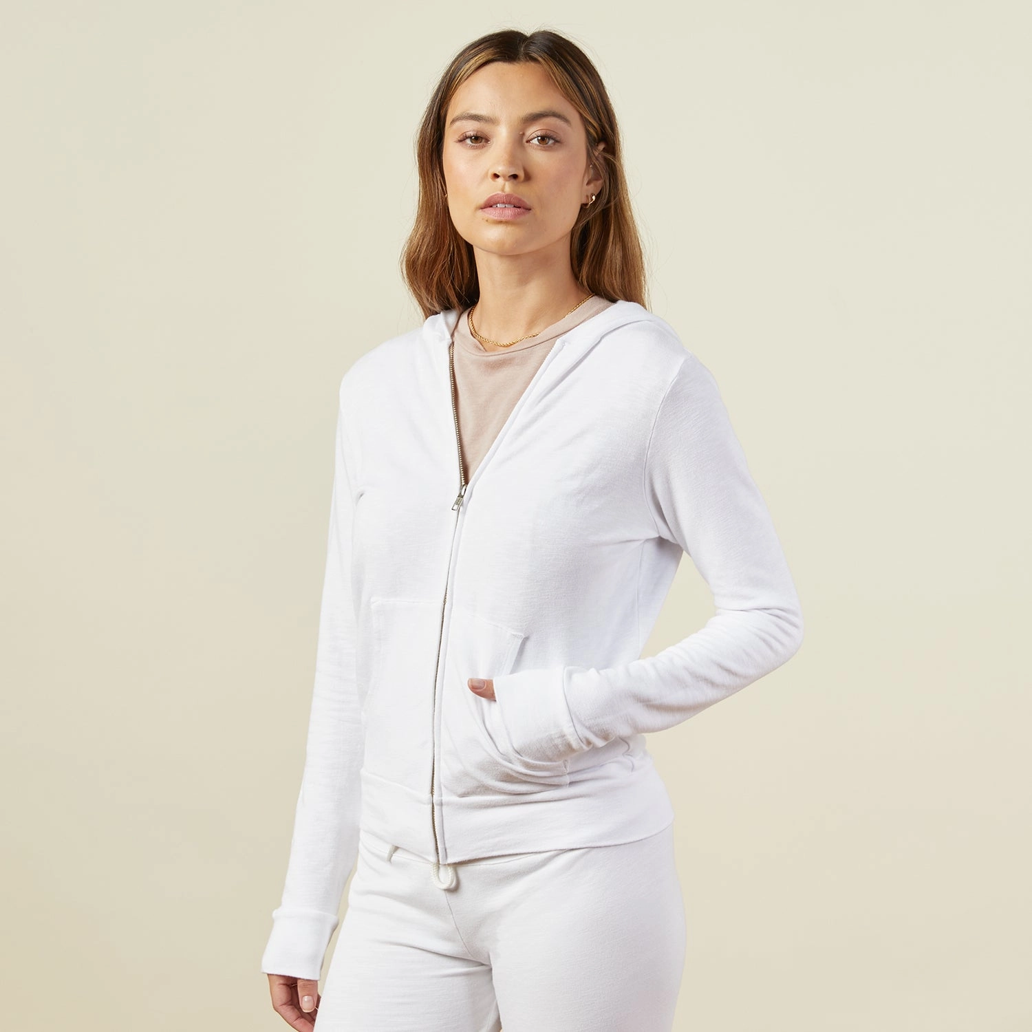 All-Weather Fashion Supersoft Zip Up Hoody